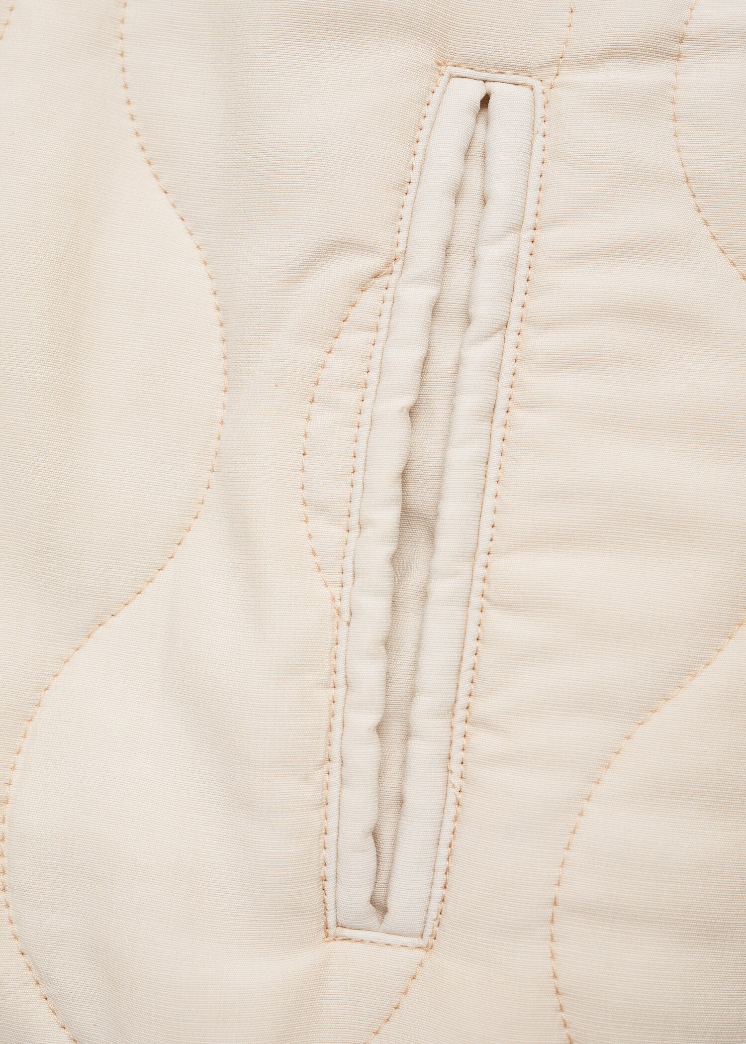 Quilted bomber jacket - Details of the article 0