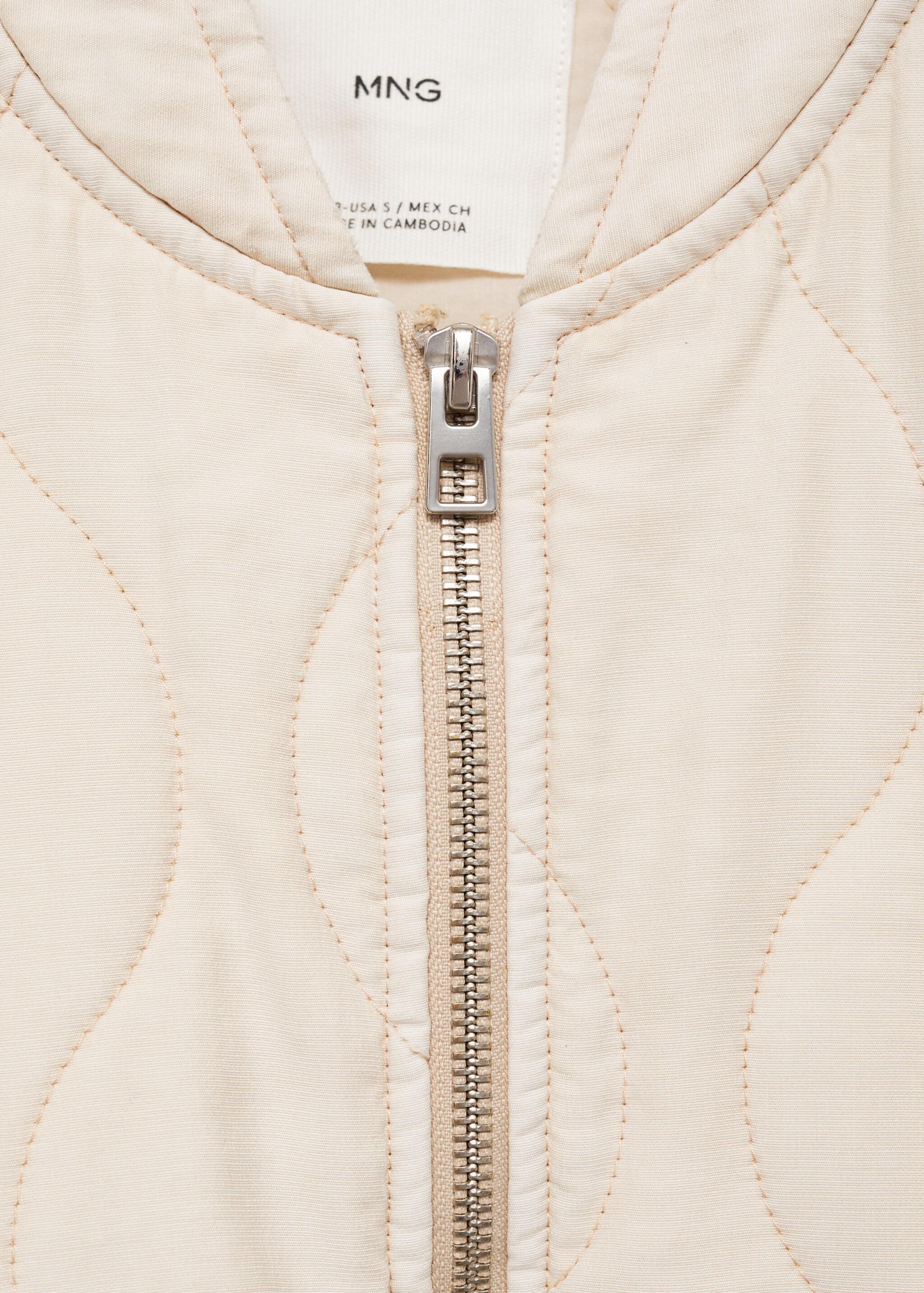 Chaqueta bomber acolchada - Detalle del artículo 8
