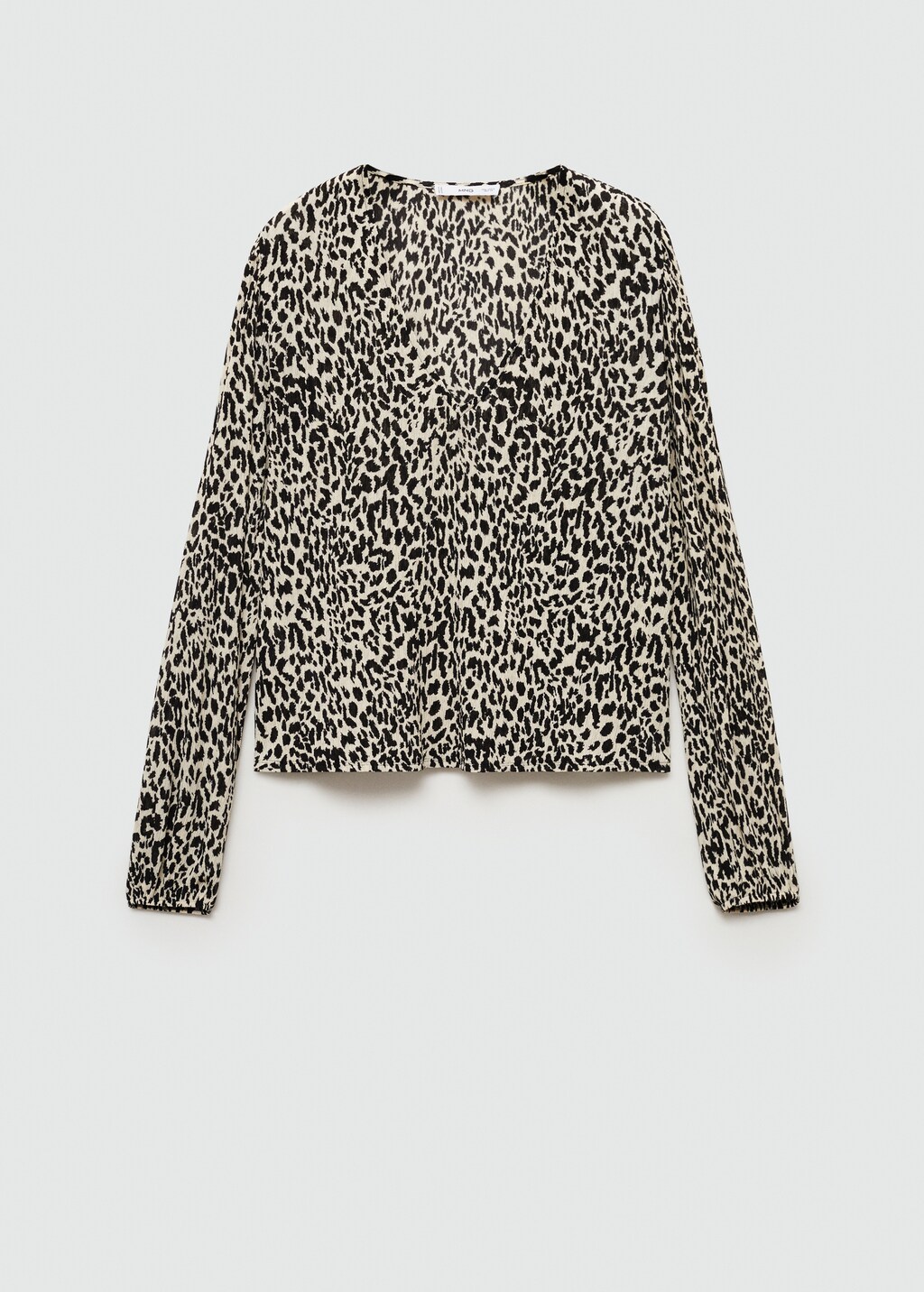 Animal-print blouse - image 5