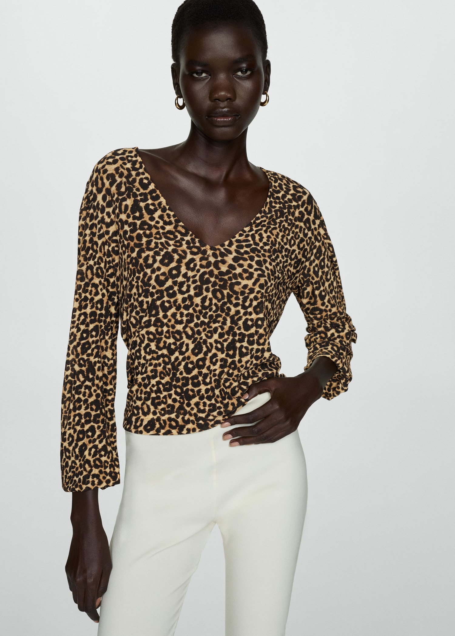 Animal Prints Blusas De Animal Blusa Estampado Animal Print