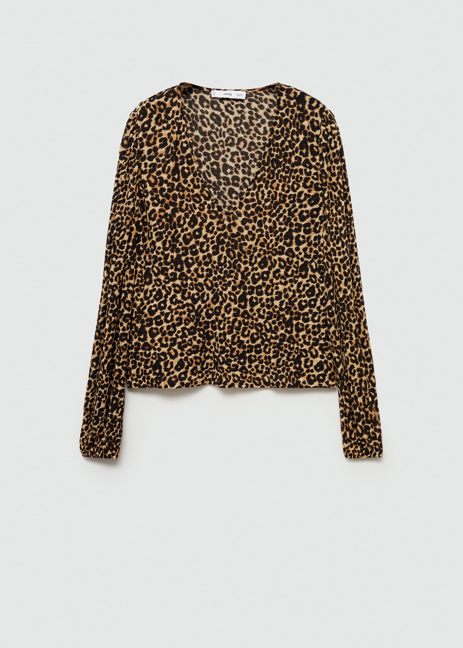 Camicia Animalier Blusa Animalier Zara Blouse Blusa H&m Animal