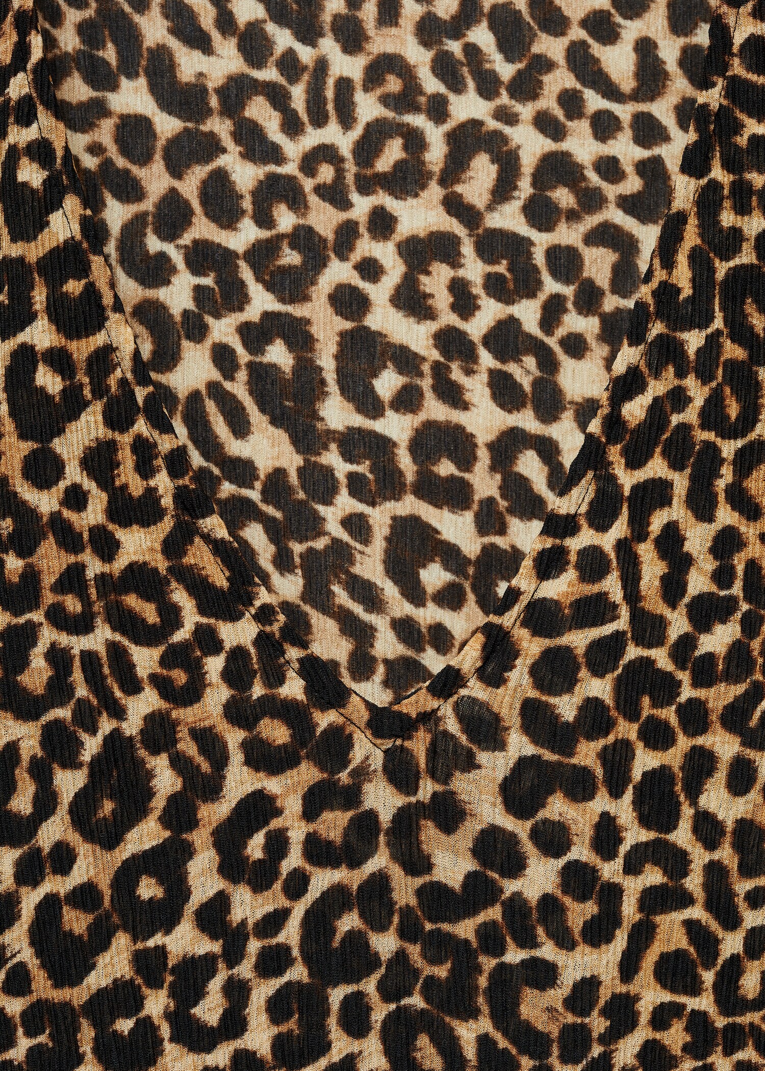 Blusa estampado animal print - Detalle del artículo 8