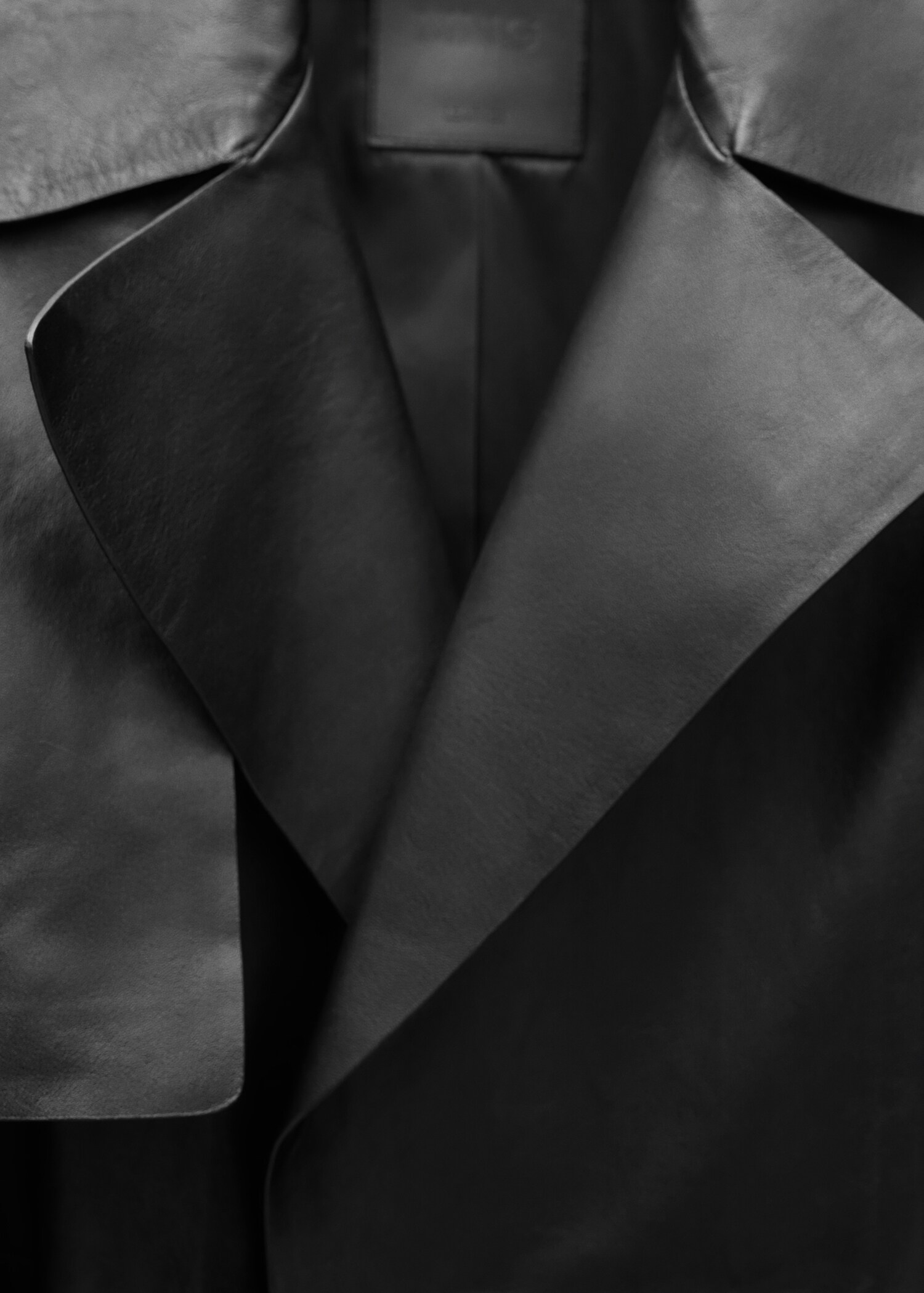 Trench cuir ceinture - Détail de l'article 8