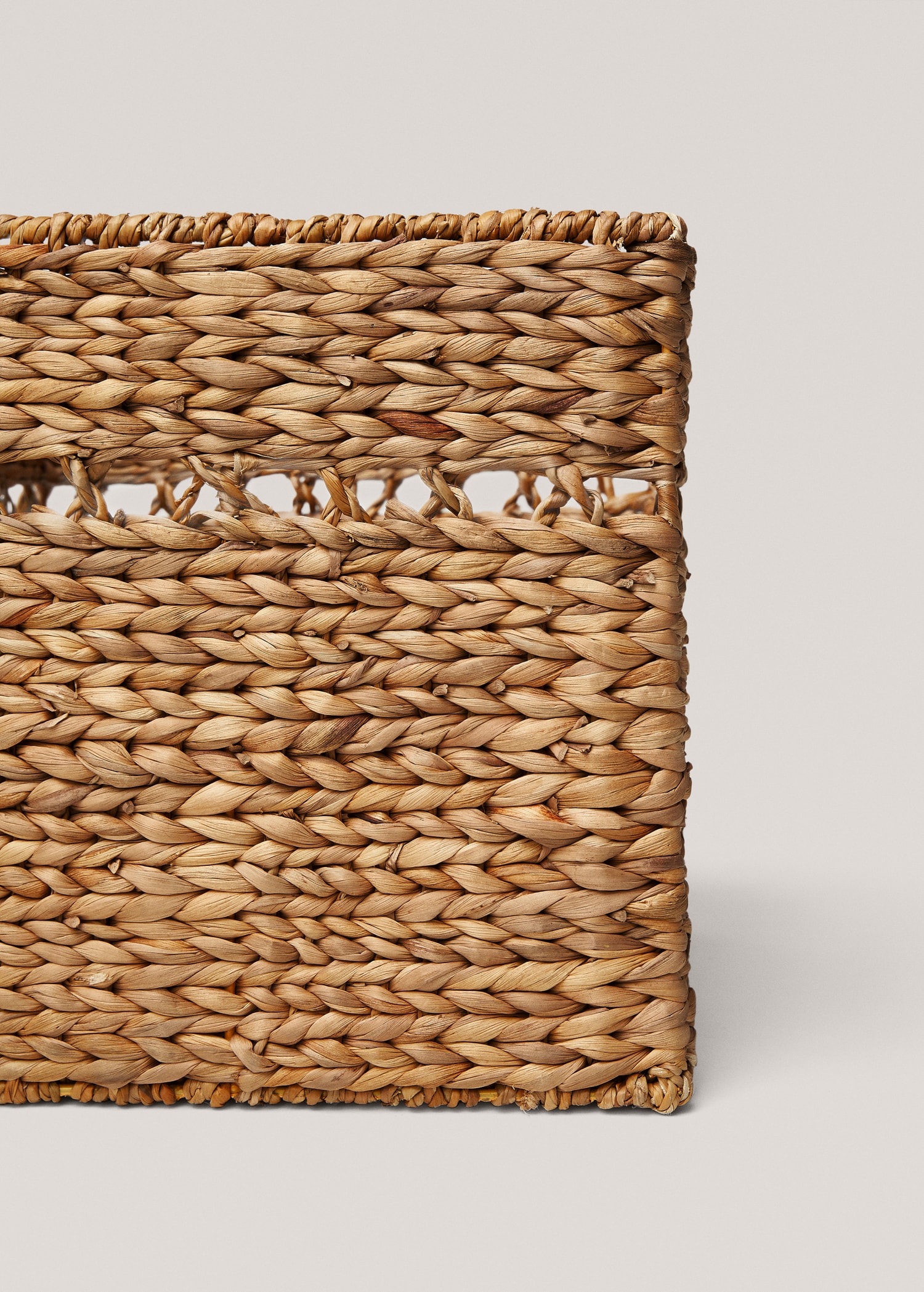 Square basket 32x32cm - Details of the article 2