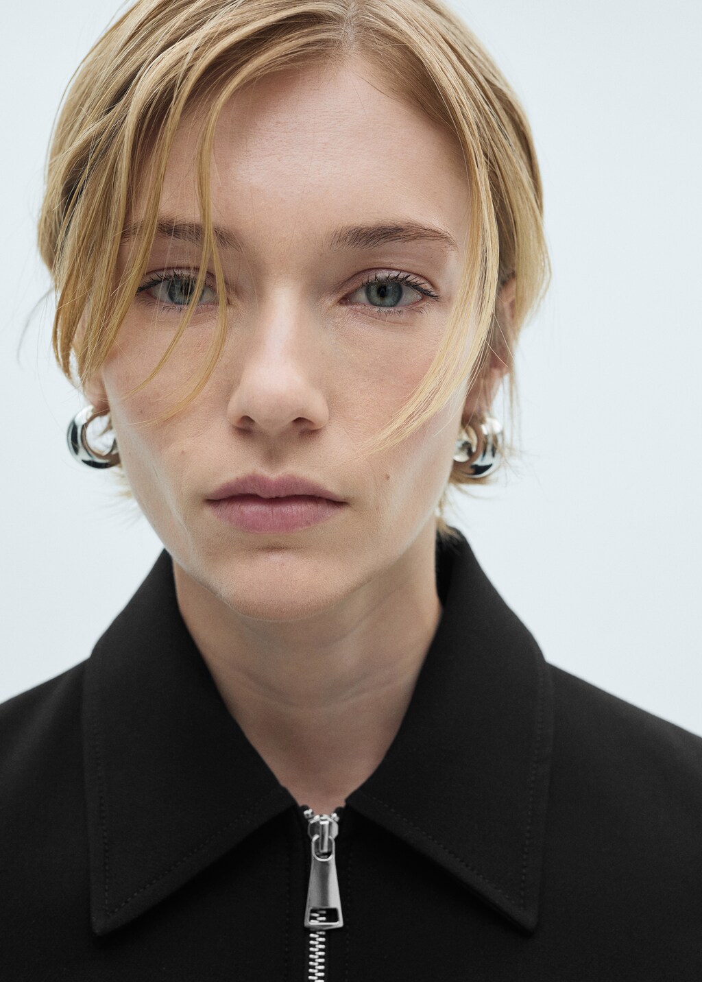 Jacket with double zip | MANGO Japan