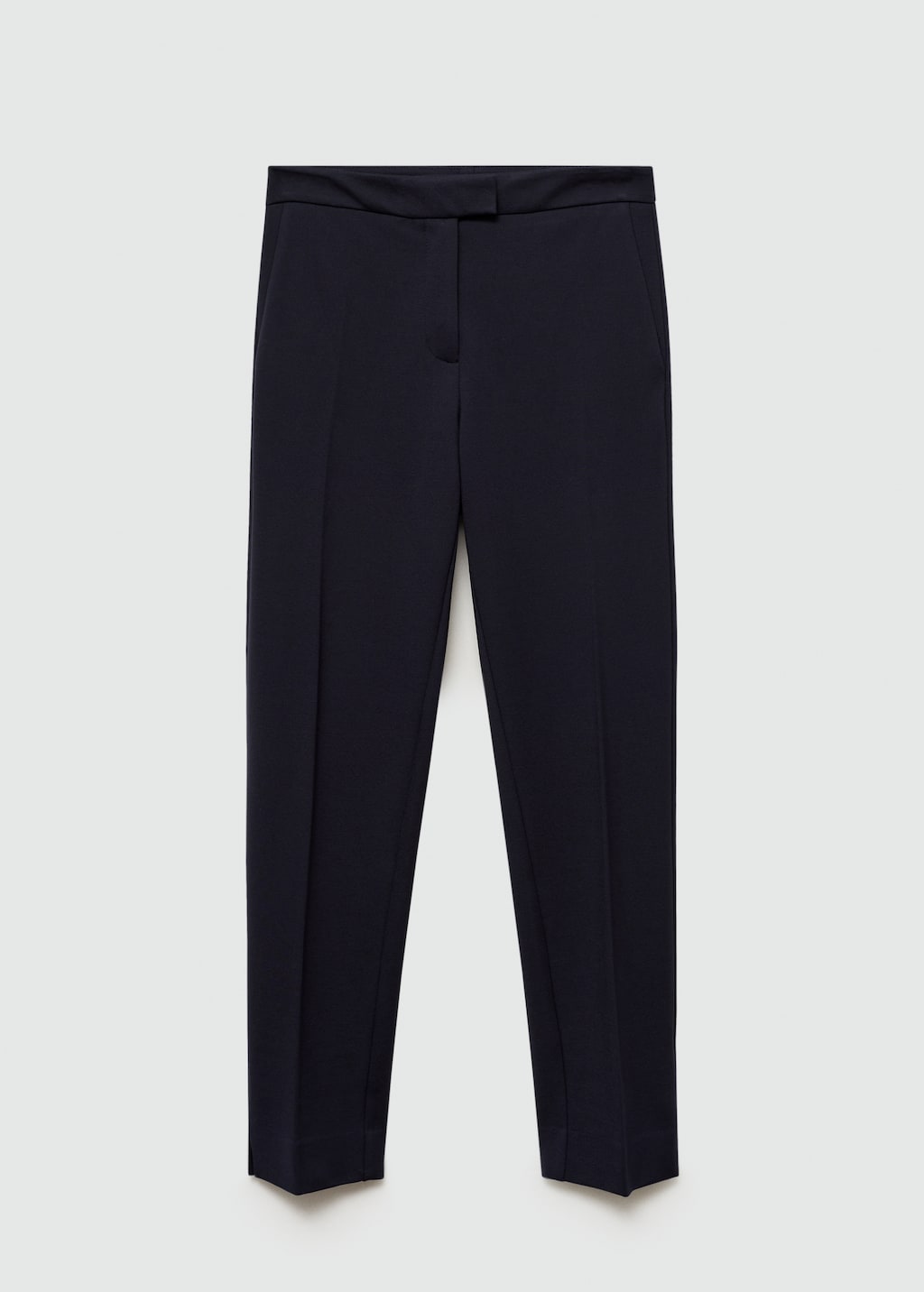 Mango Rome-knit straight pants thumbnail