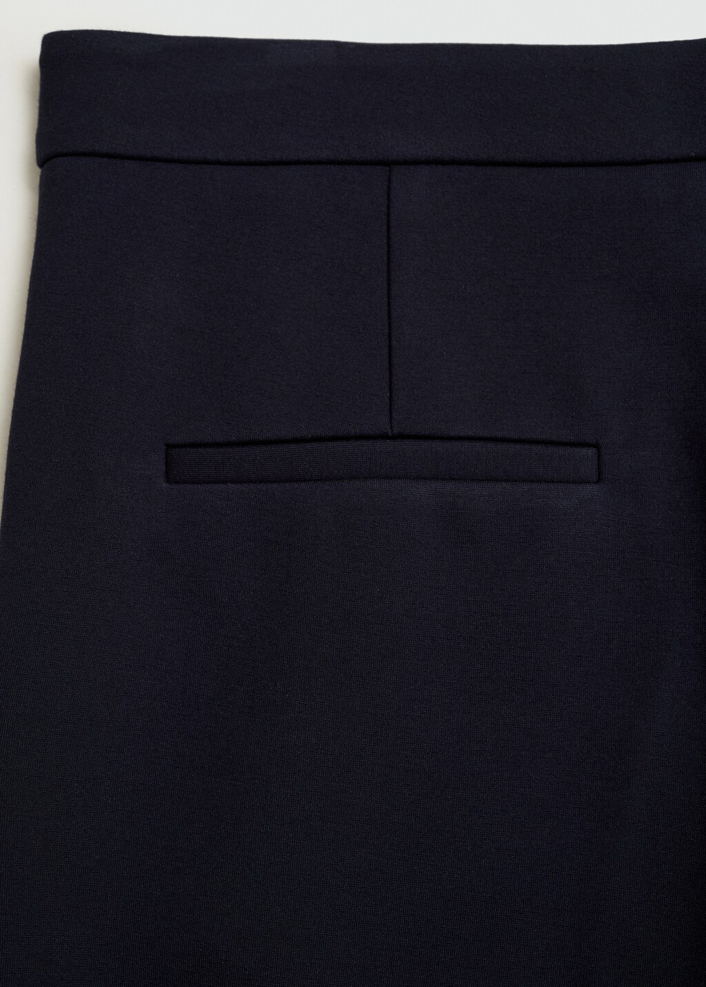 Mango Rome-knit straight pants thumbnail