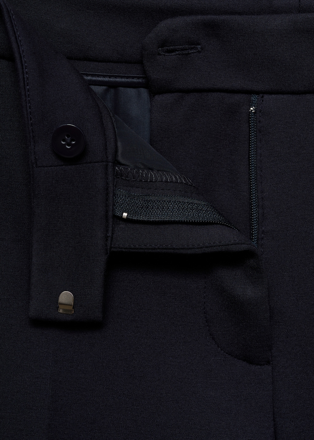 Mango Rome-knit straight pants thumbnail