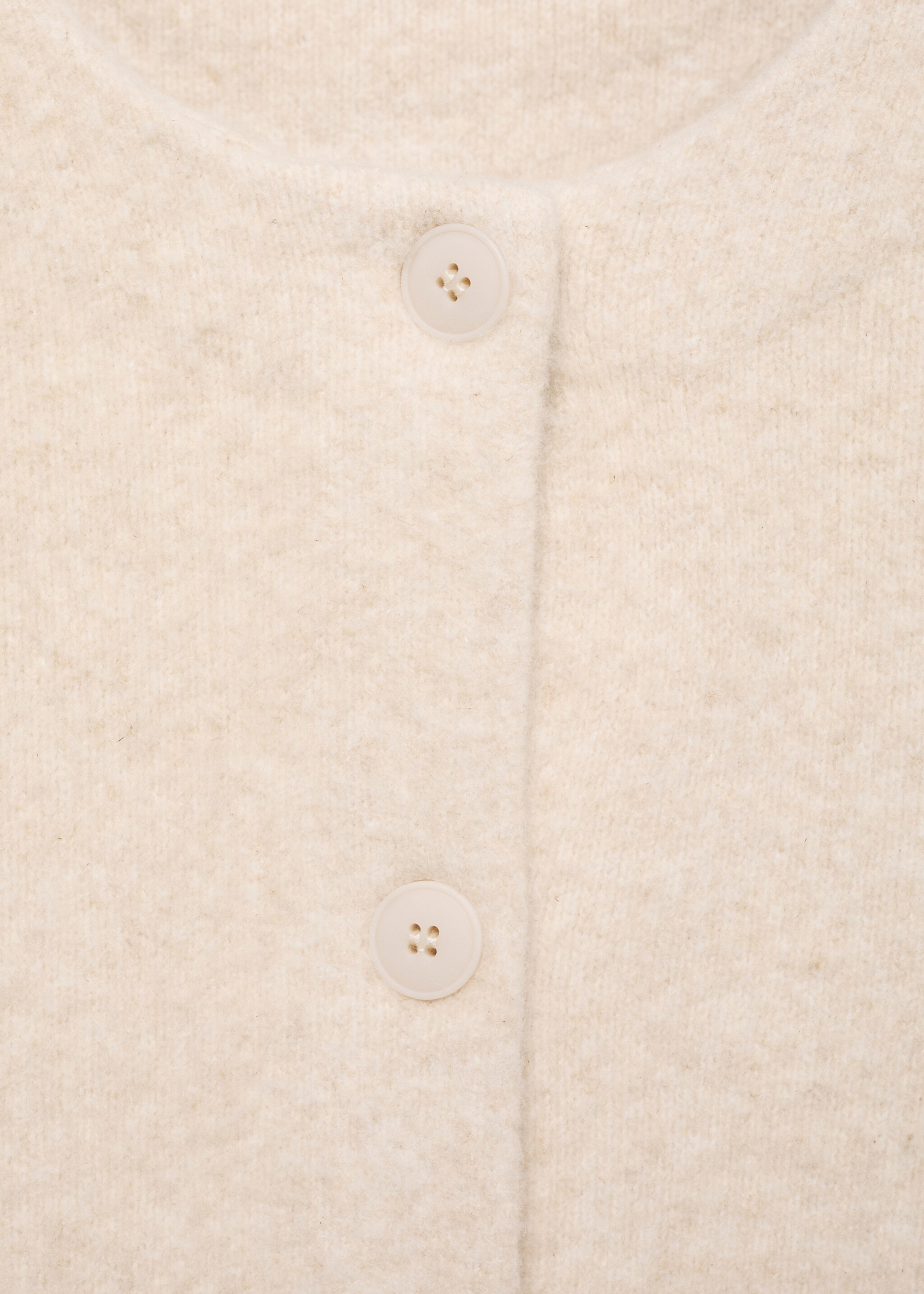 Abrigo punto bufanda desmontable - Detalle del artículo 8