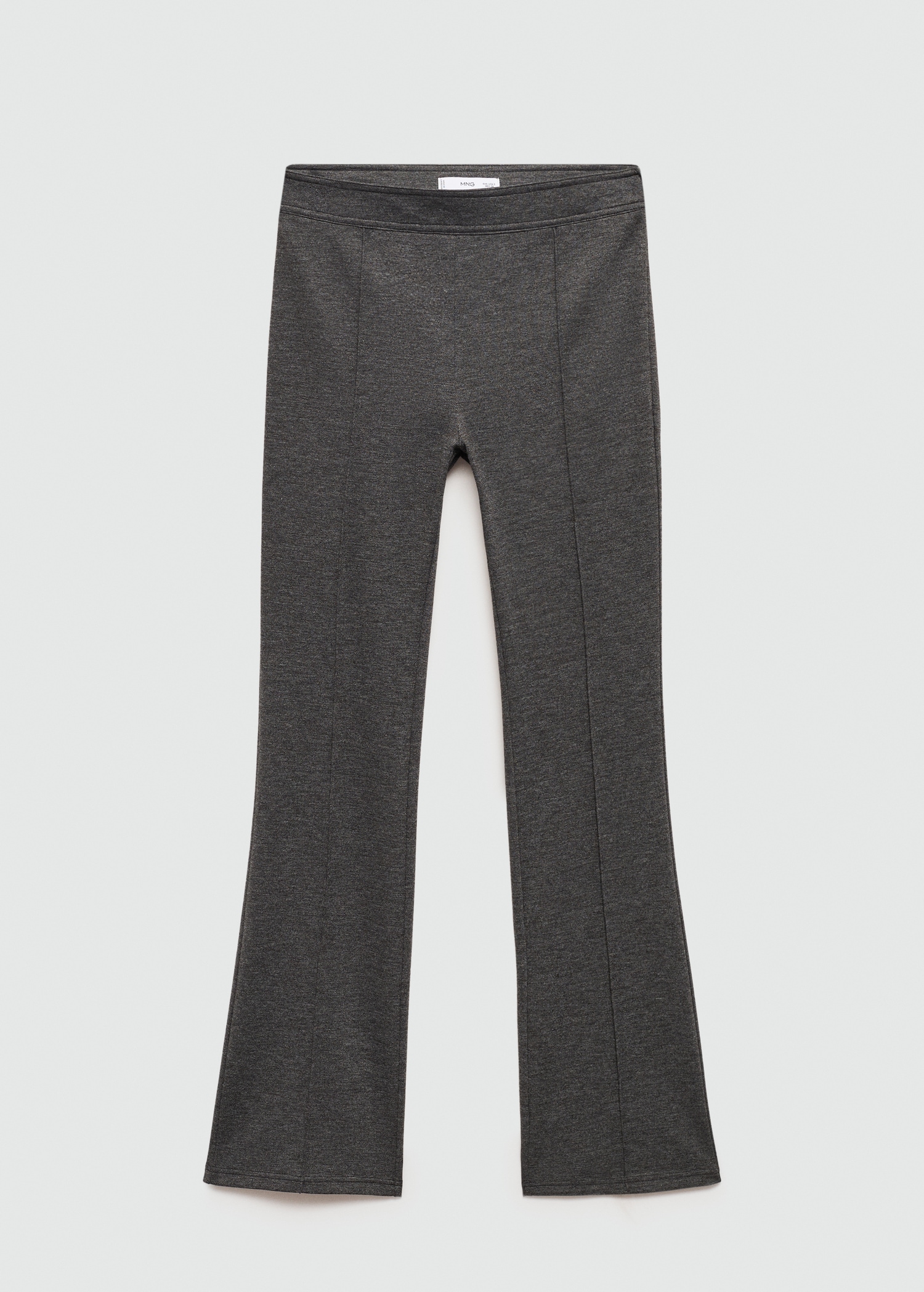Flared trousers with seams - Article without model