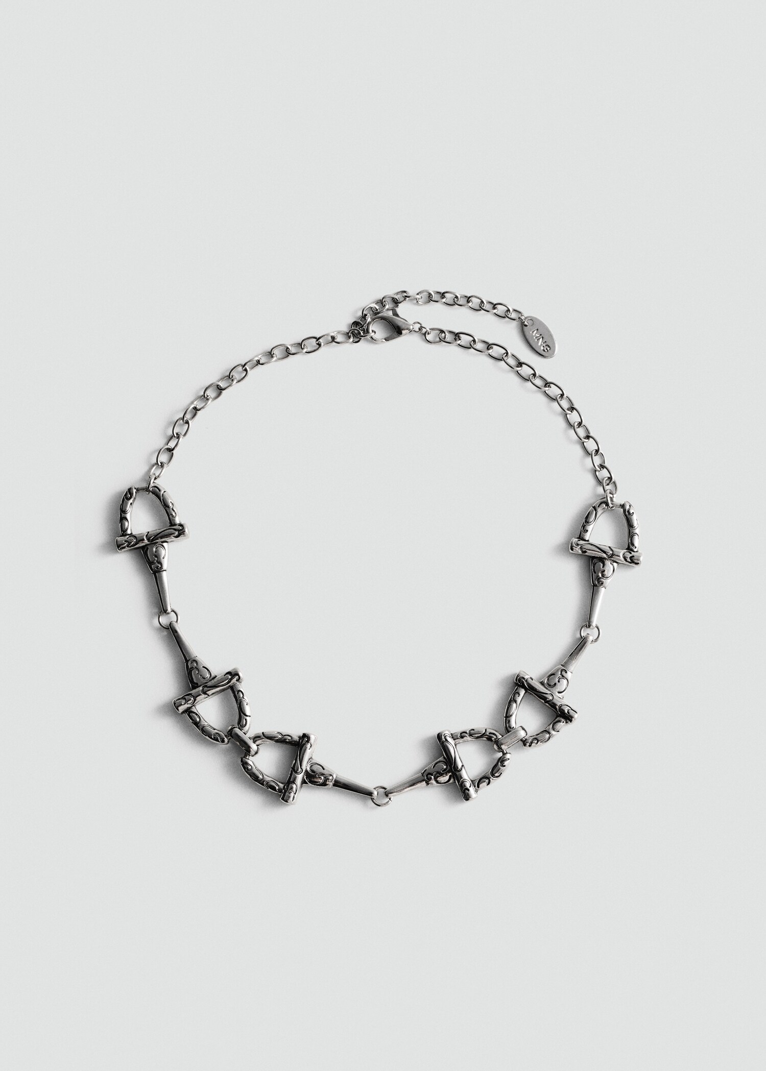 Spurs chain necklace - Article without model