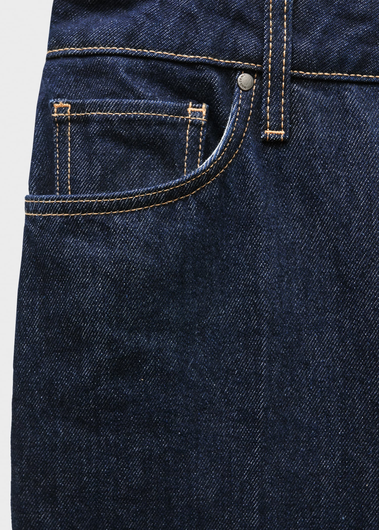 Wideleg rinse-wash jeans - Details of the article 8