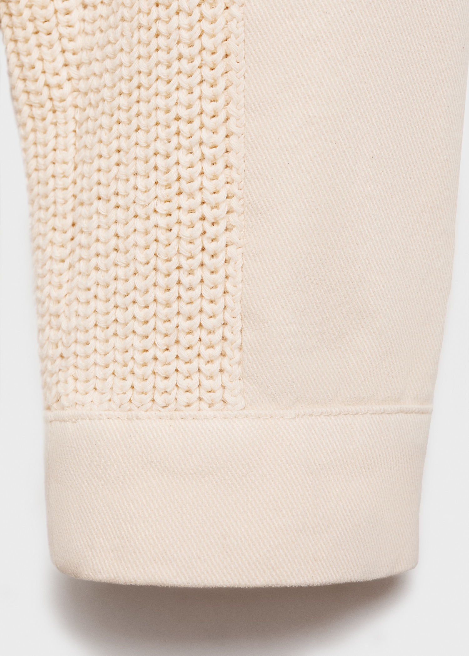 Gecombineerd tricot jack - Detail van het artikel 0