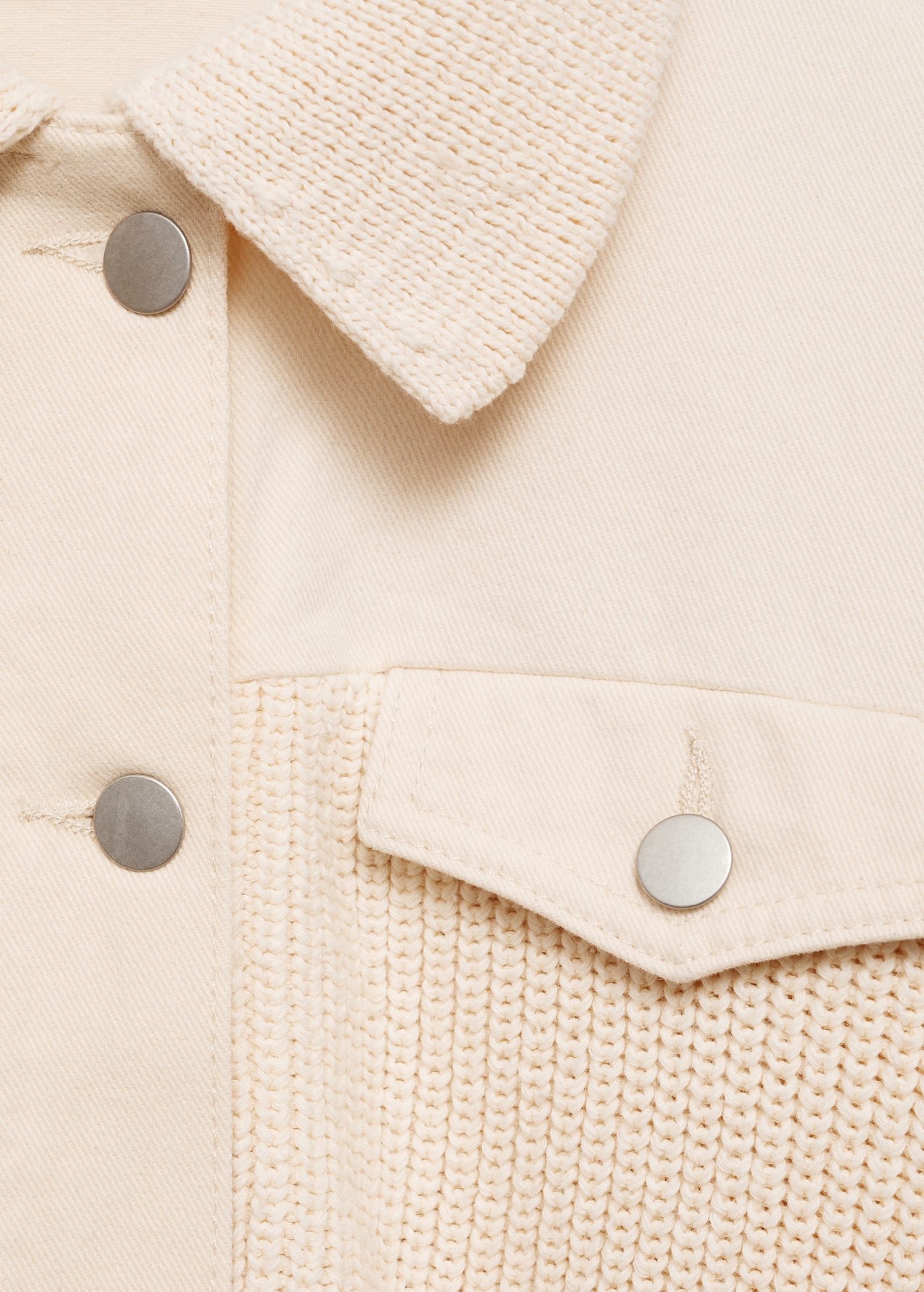 Gecombineerd tricot jack - Detail van het artikel 8