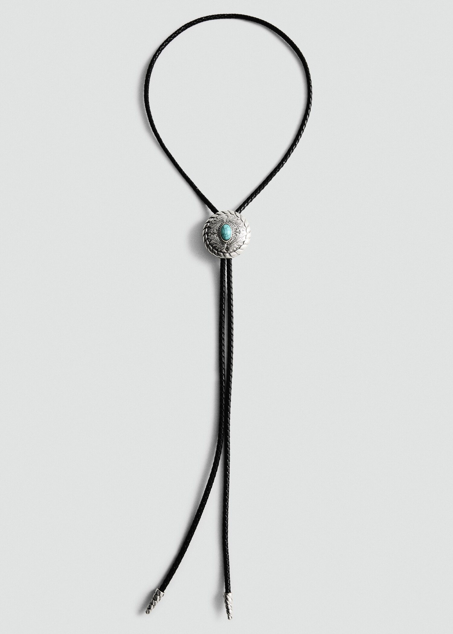 Beaded cord necklace - Article without model