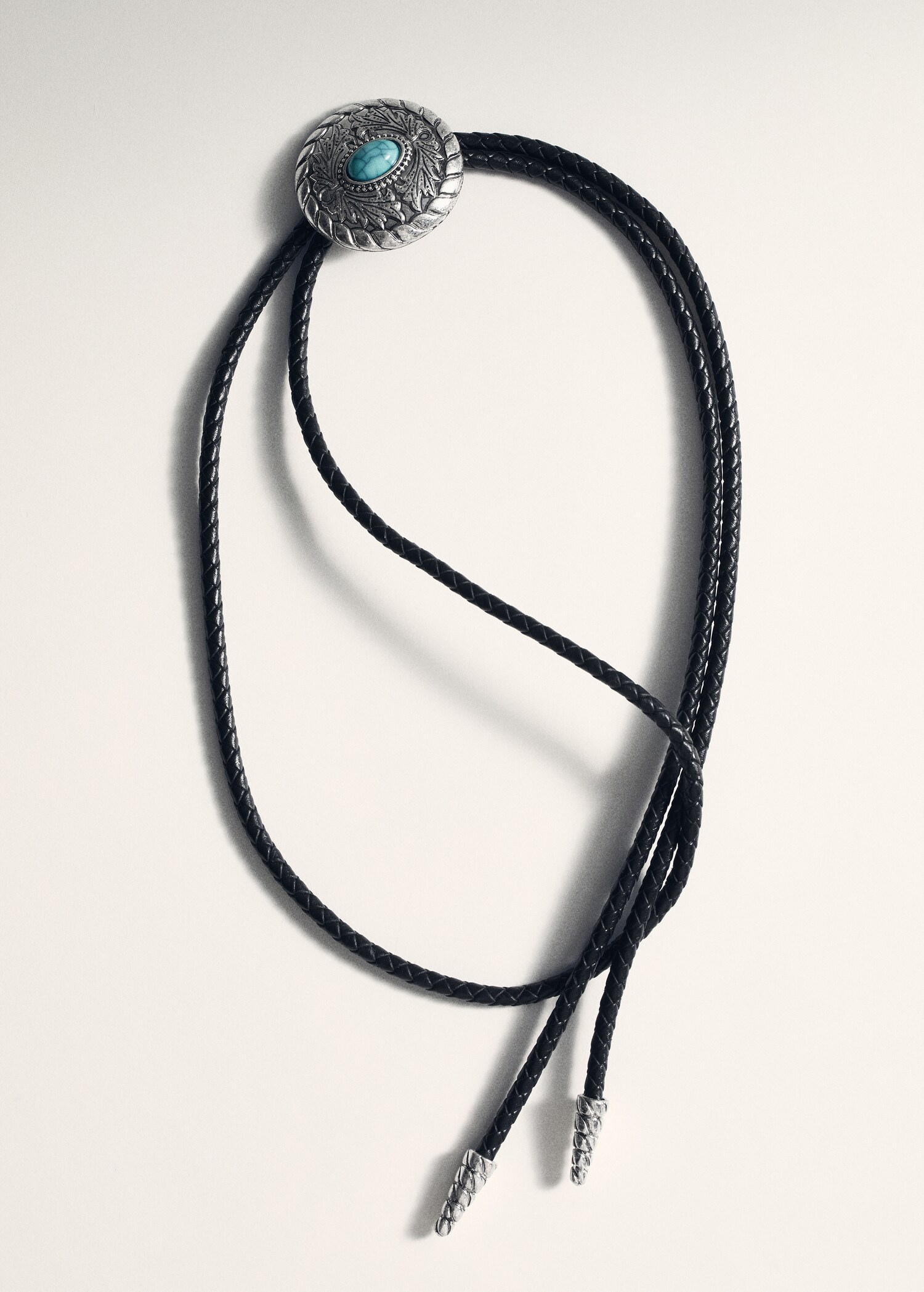 Beaded cord necklace - Details of the article 5