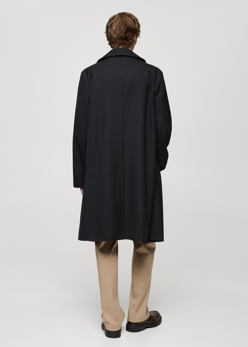 Stretch trench coat sale