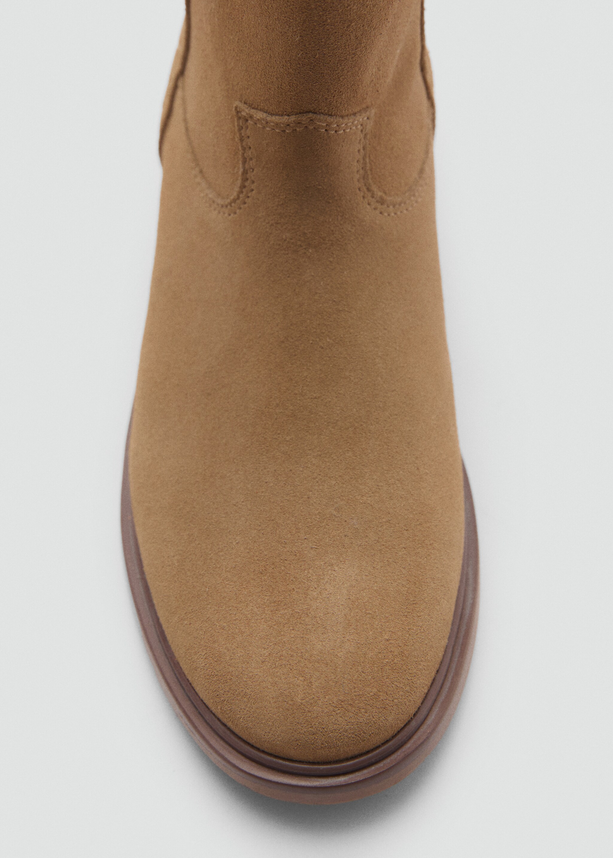 Knee-high leather boots - Details of the article 2