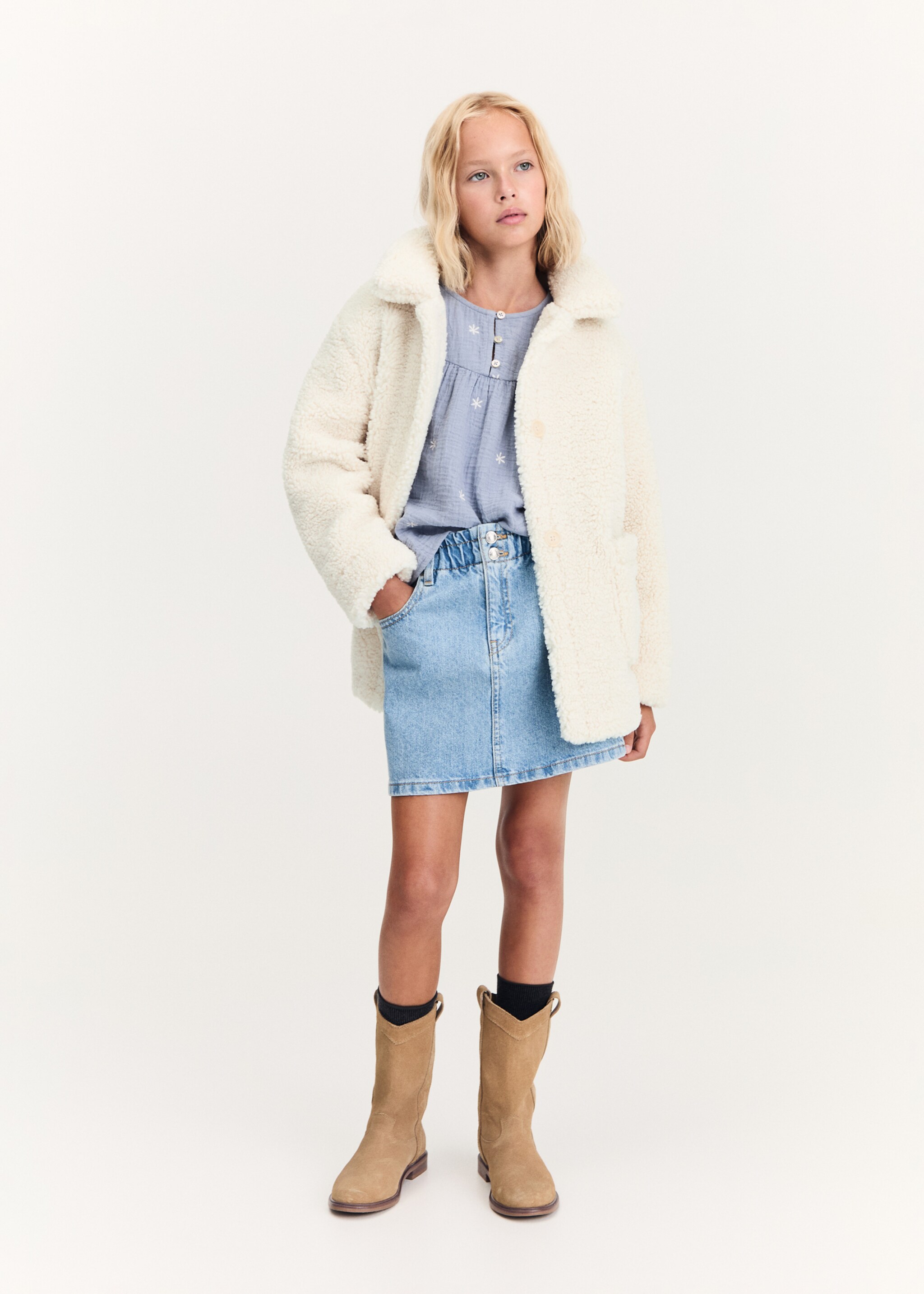 Knee-high leather boots - Details of the article 3