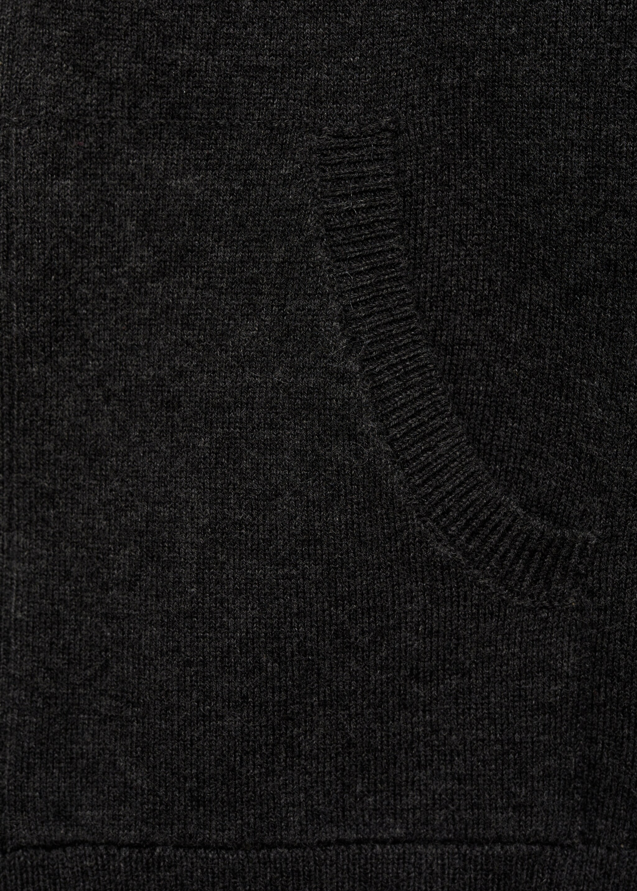 Zipped knit cardigan - Details of the article 0
