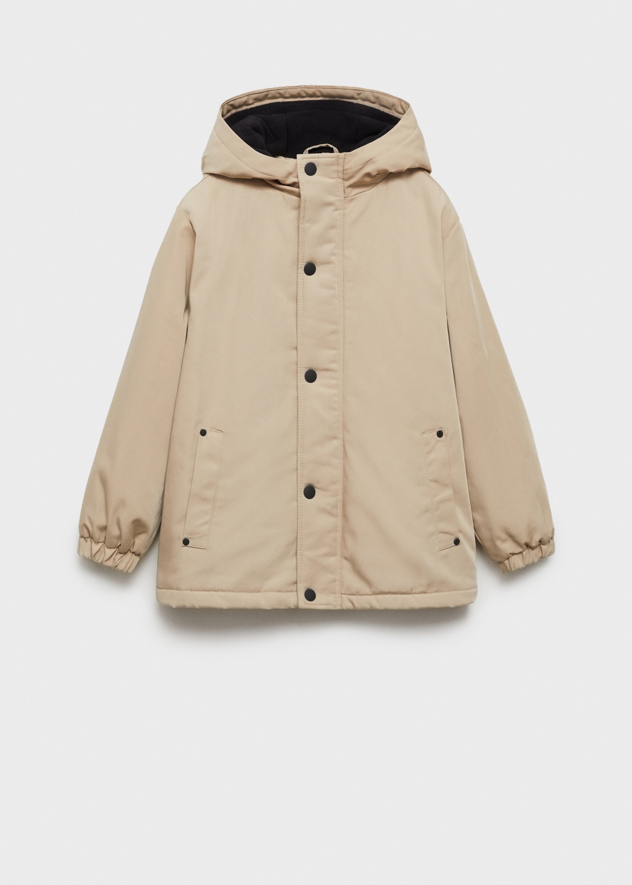 Hooded coat - Article without model