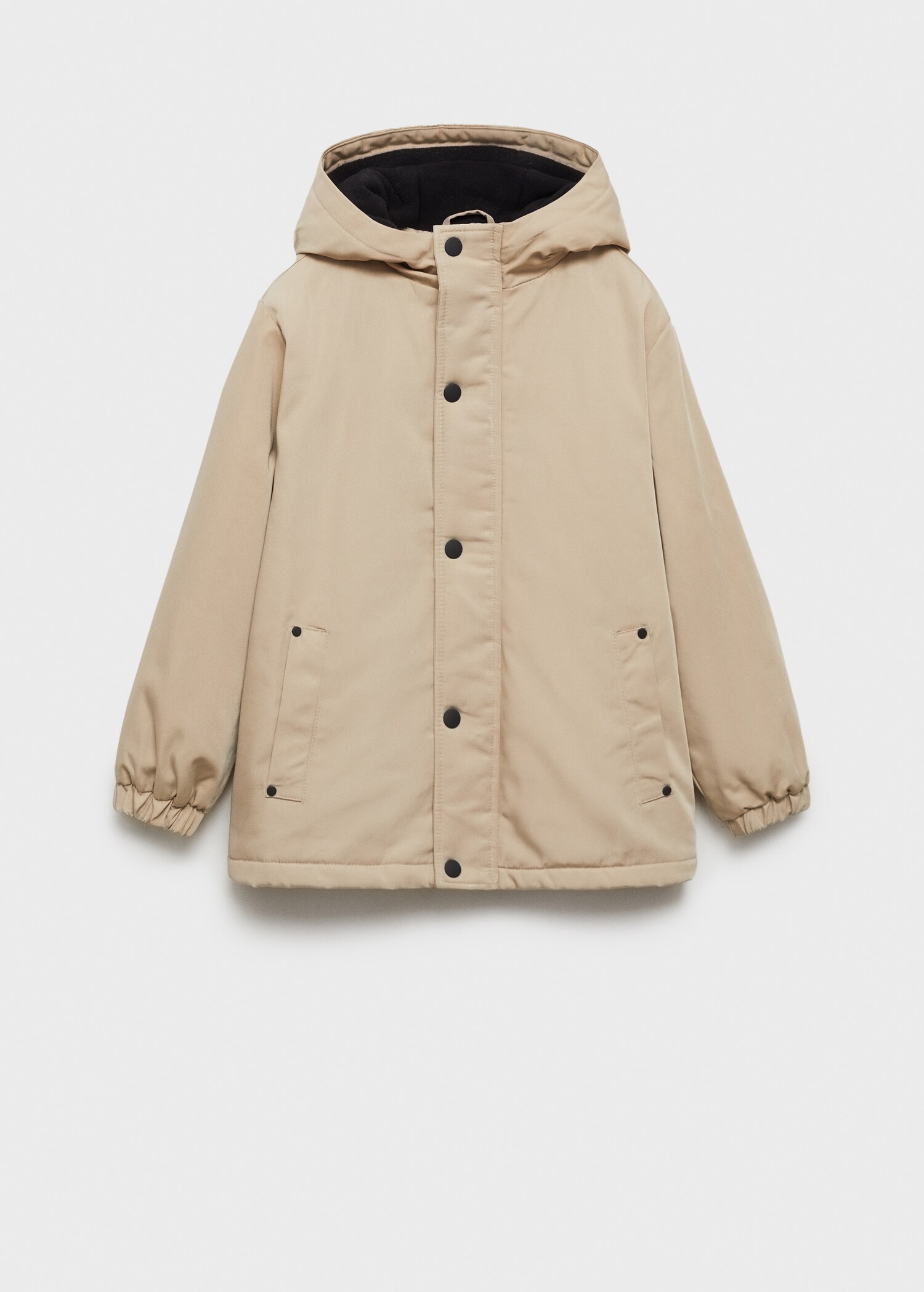 Hooded coat - Article without model