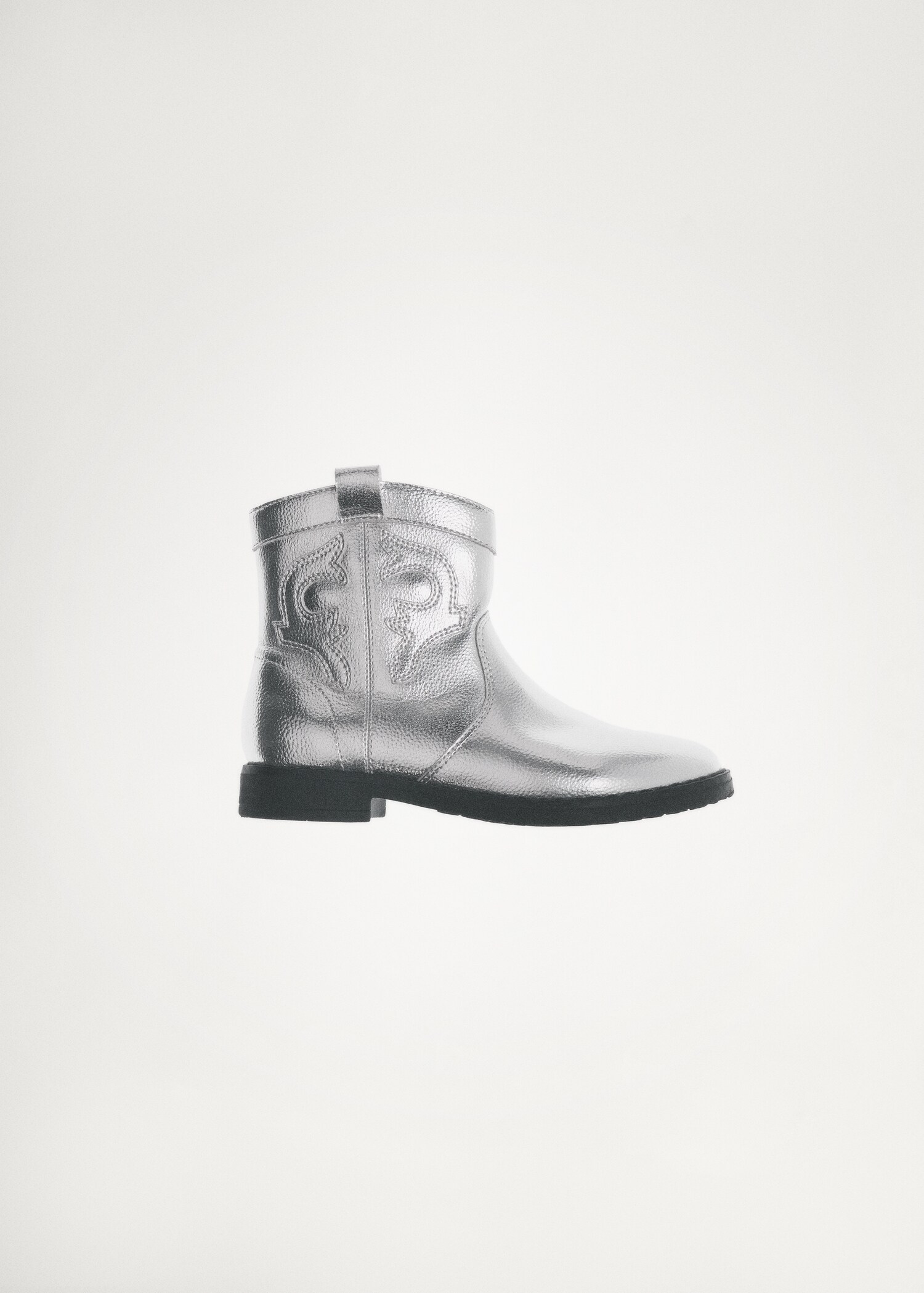 Zipped metallic boots - Details of the article 9