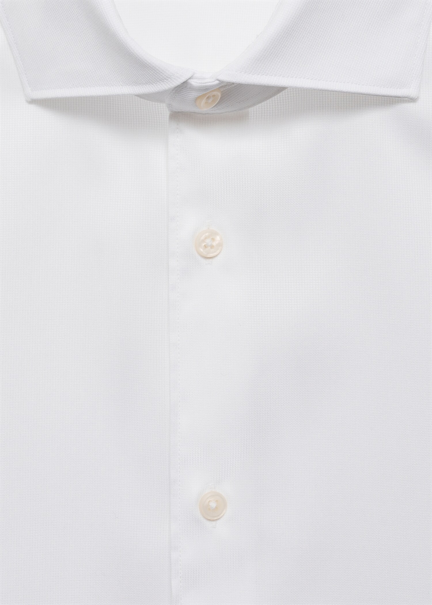 100% cotton slim fit shirt - Details of the article 8
