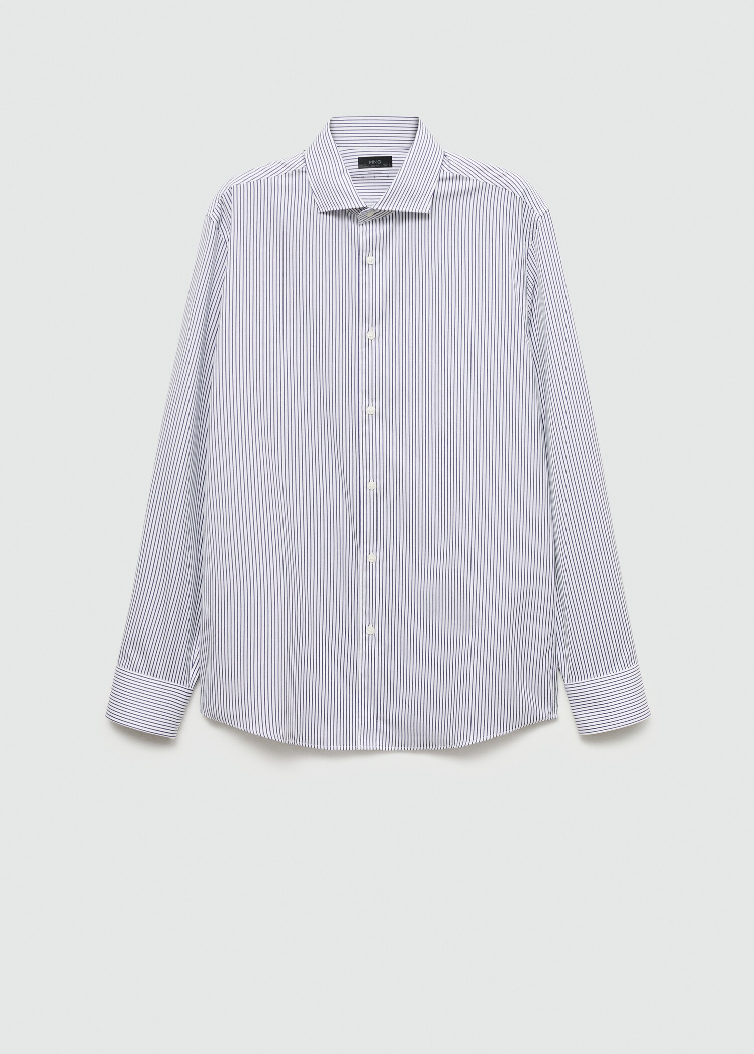 100% cotton slim fit shirt - Article without model