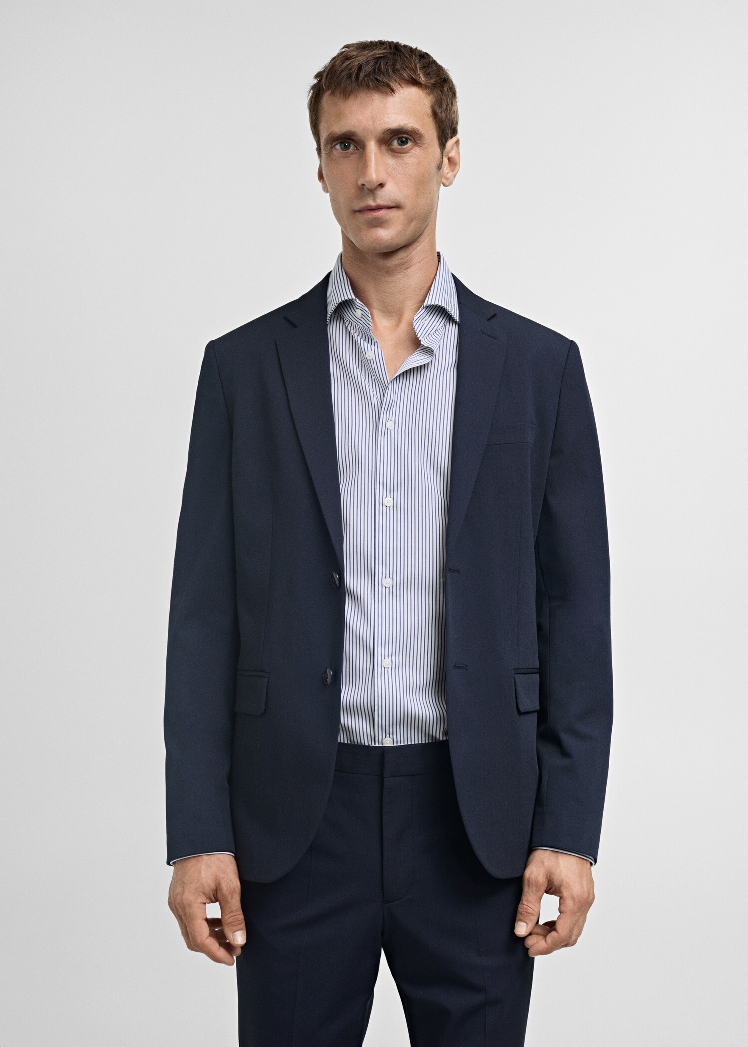 100% cotton slim fit shirt - Details of the article 6