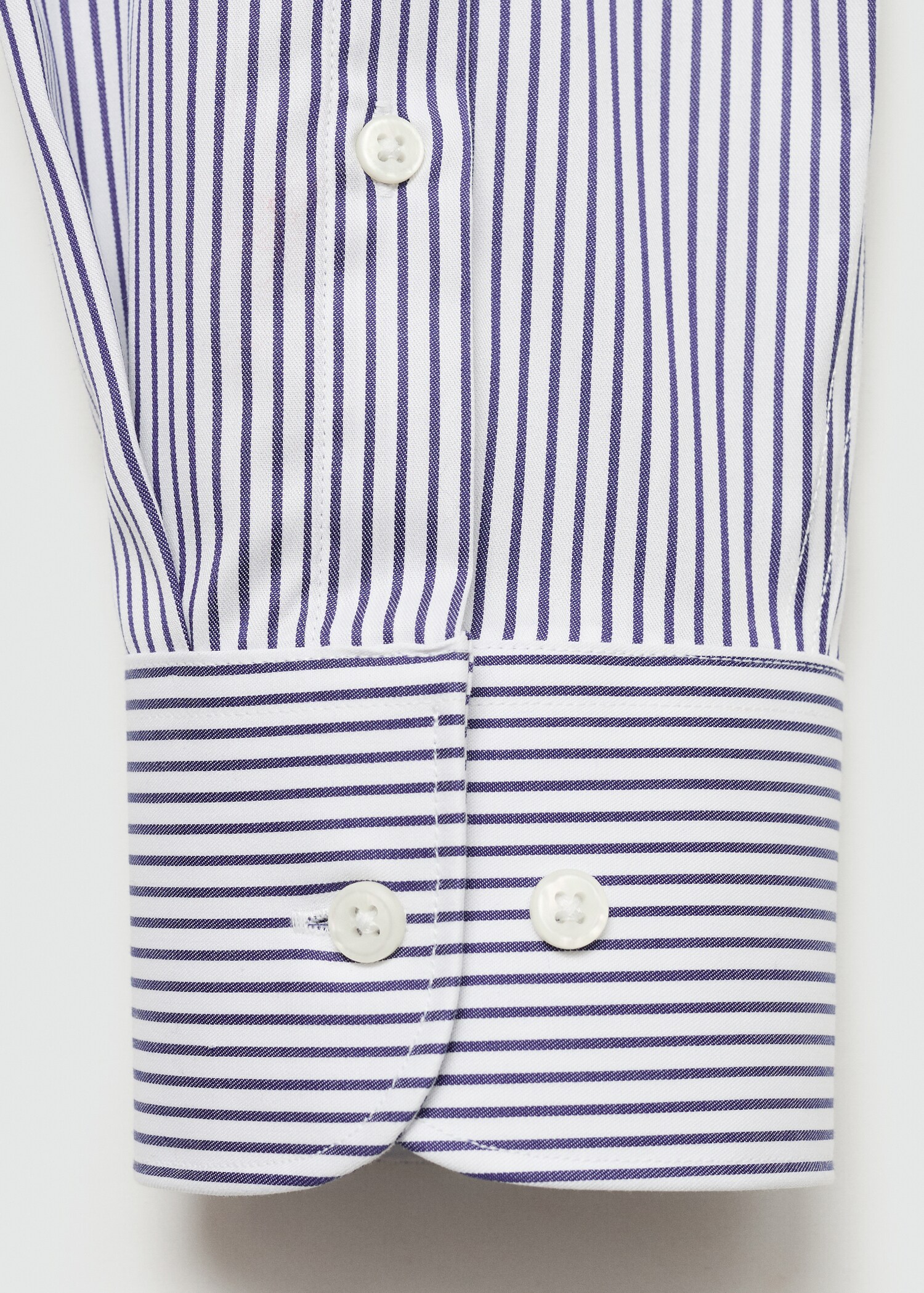 100% cotton slim fit shirt - Details of the article 8