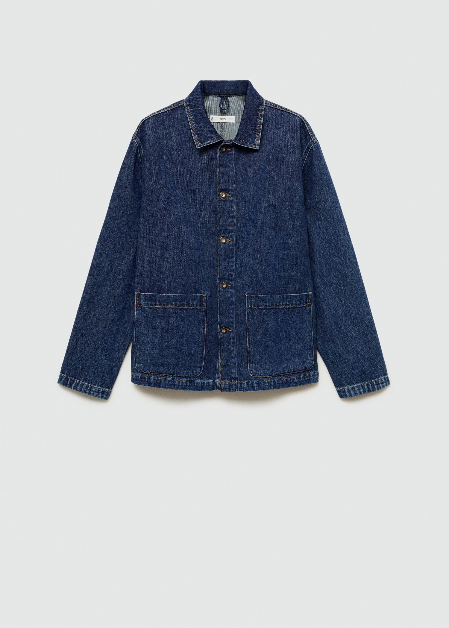 Surchemise en jean relaxed-fit - Article sans modèle