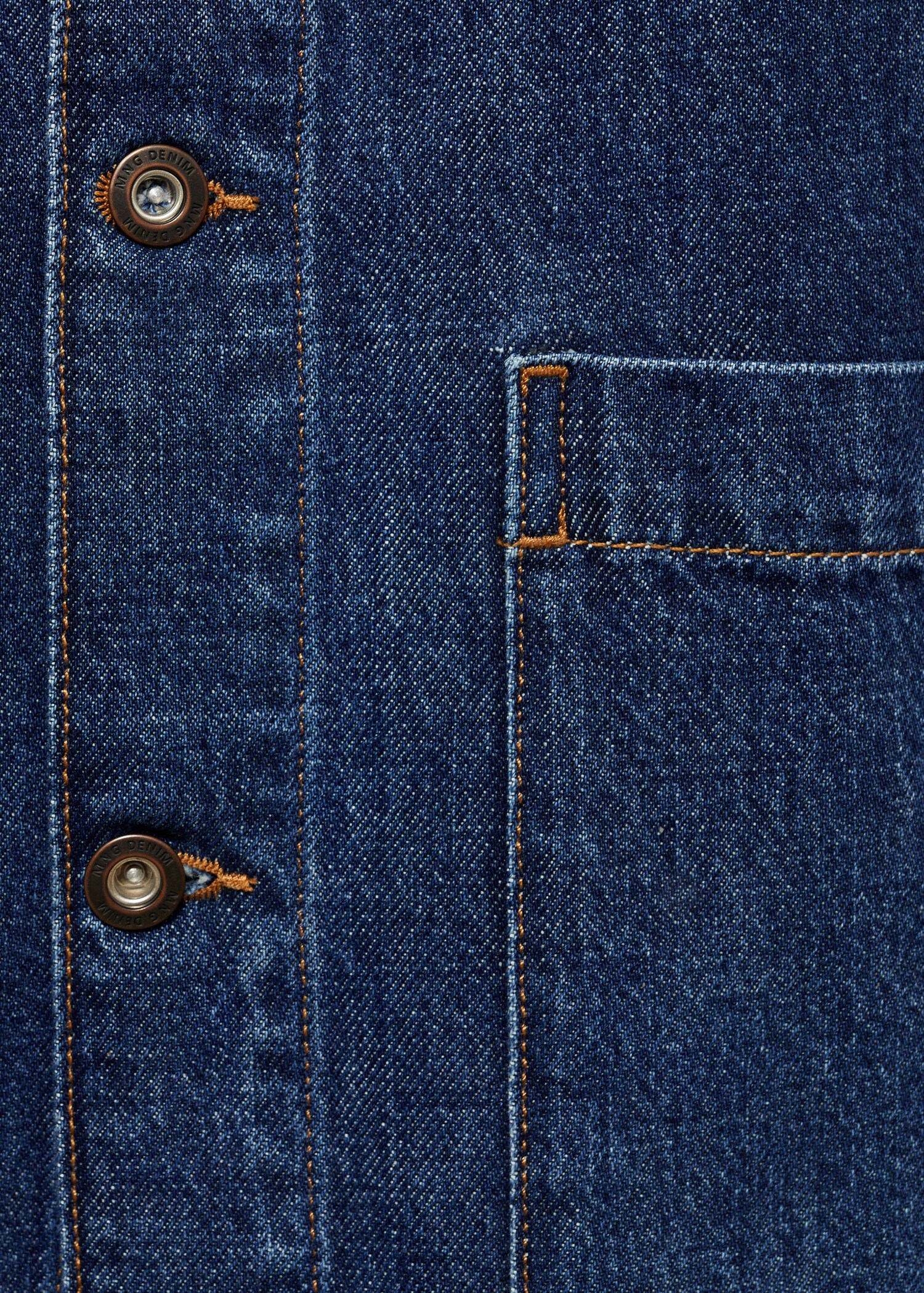 Surchemise en jean relaxed-fit - Détail de l'article 0
