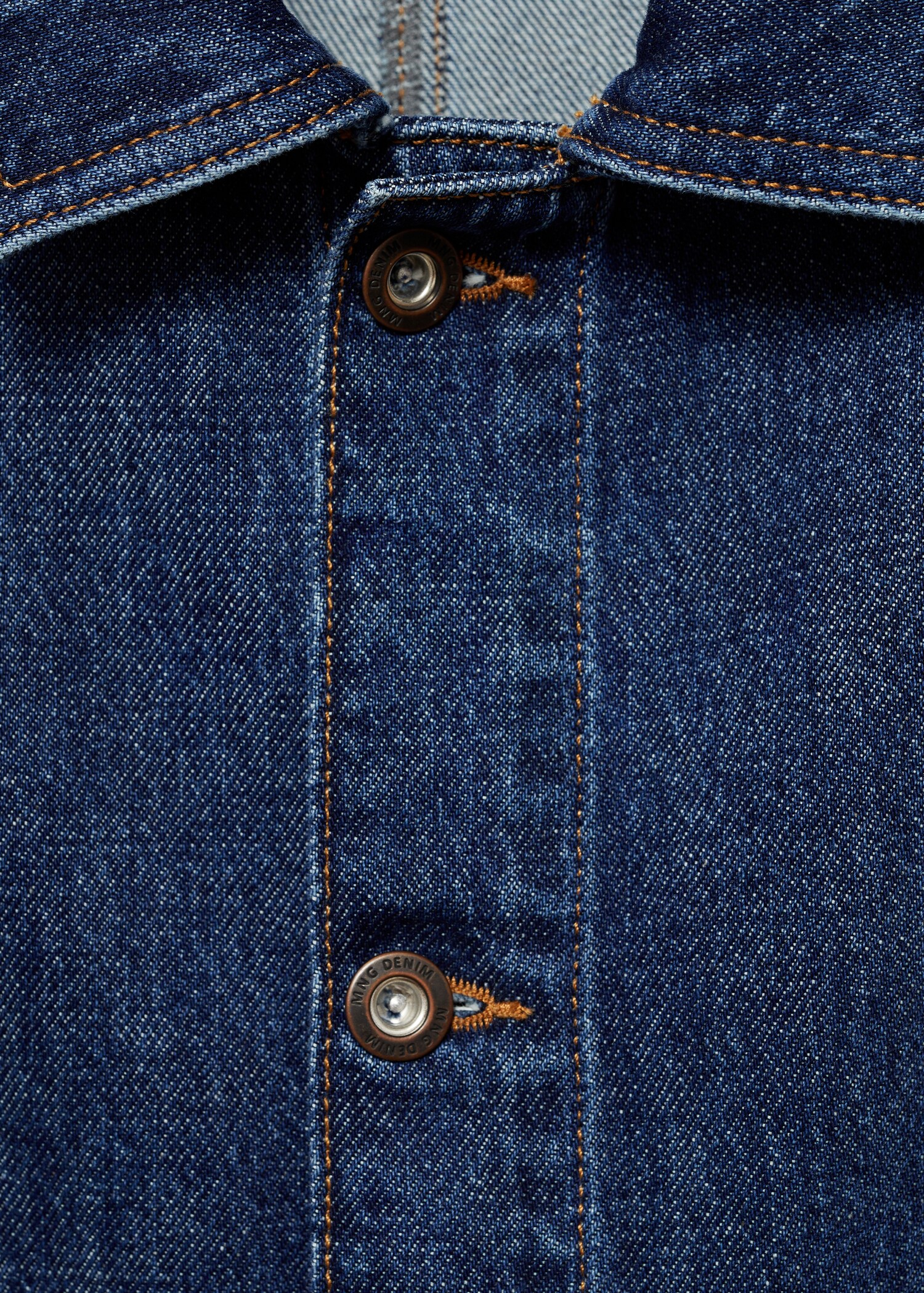 Surchemise en jean relaxed-fit - Détail de l'article 8