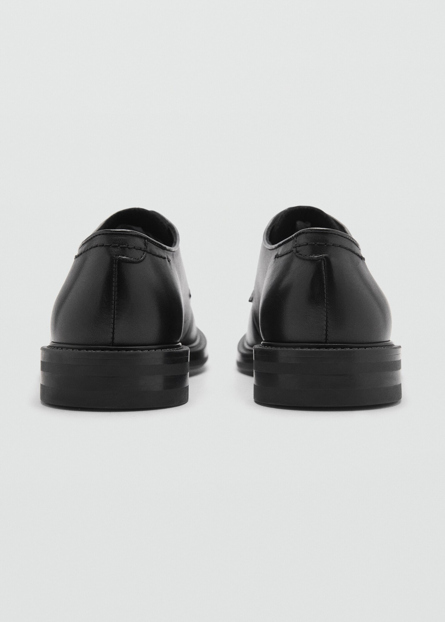 100% leather suit shoes - Details of the article 1