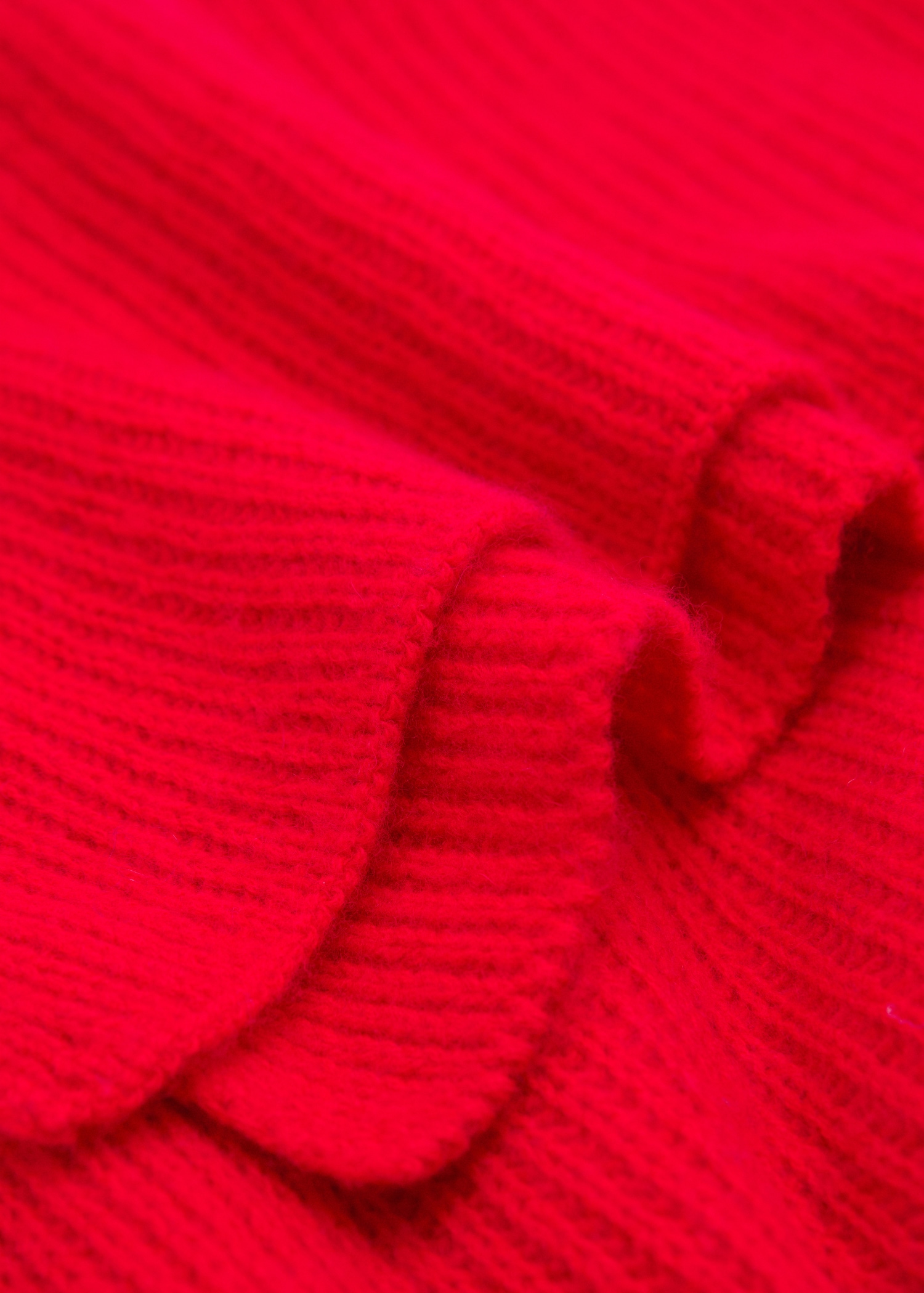 Bufanda cashmere lana - Plano medio