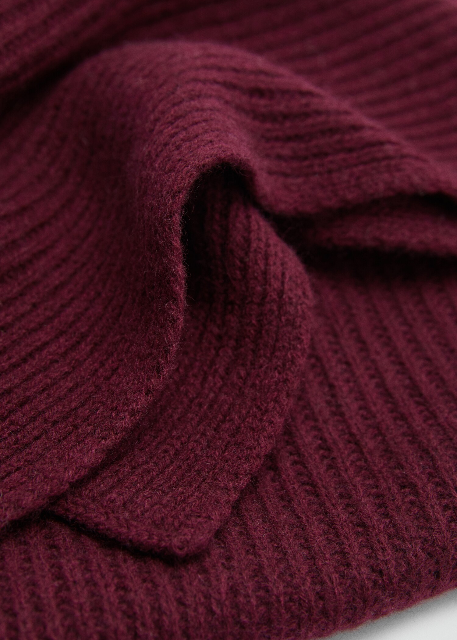 Bufanda cashmere lana - Plano medio