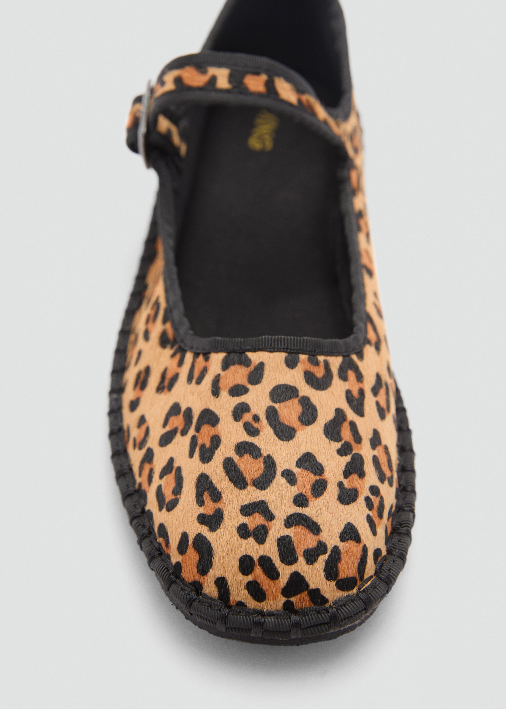 Leopard-skin ballerinas - Деталь изделия 2