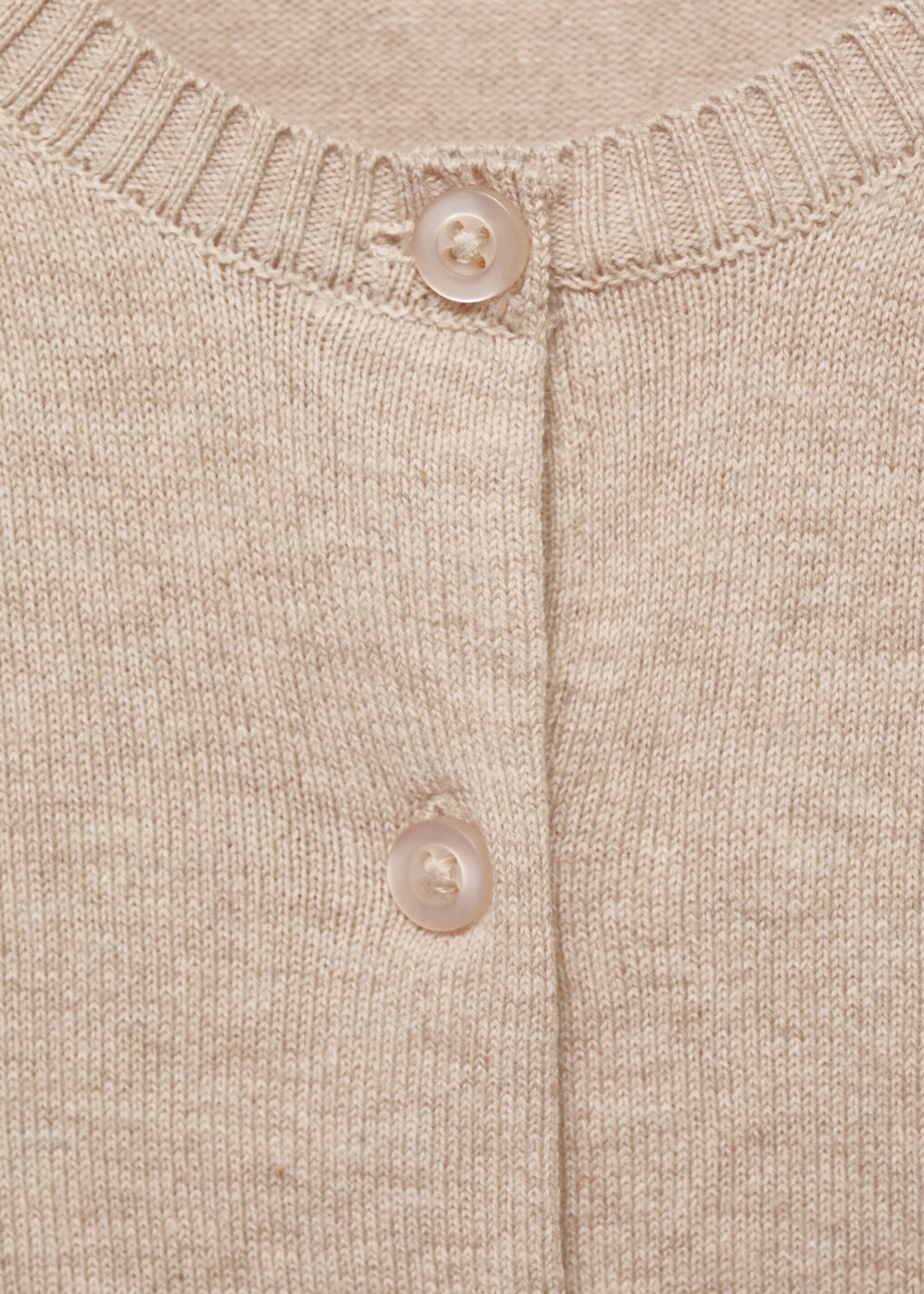 Cardigan maille coton - Détail de l'article 8