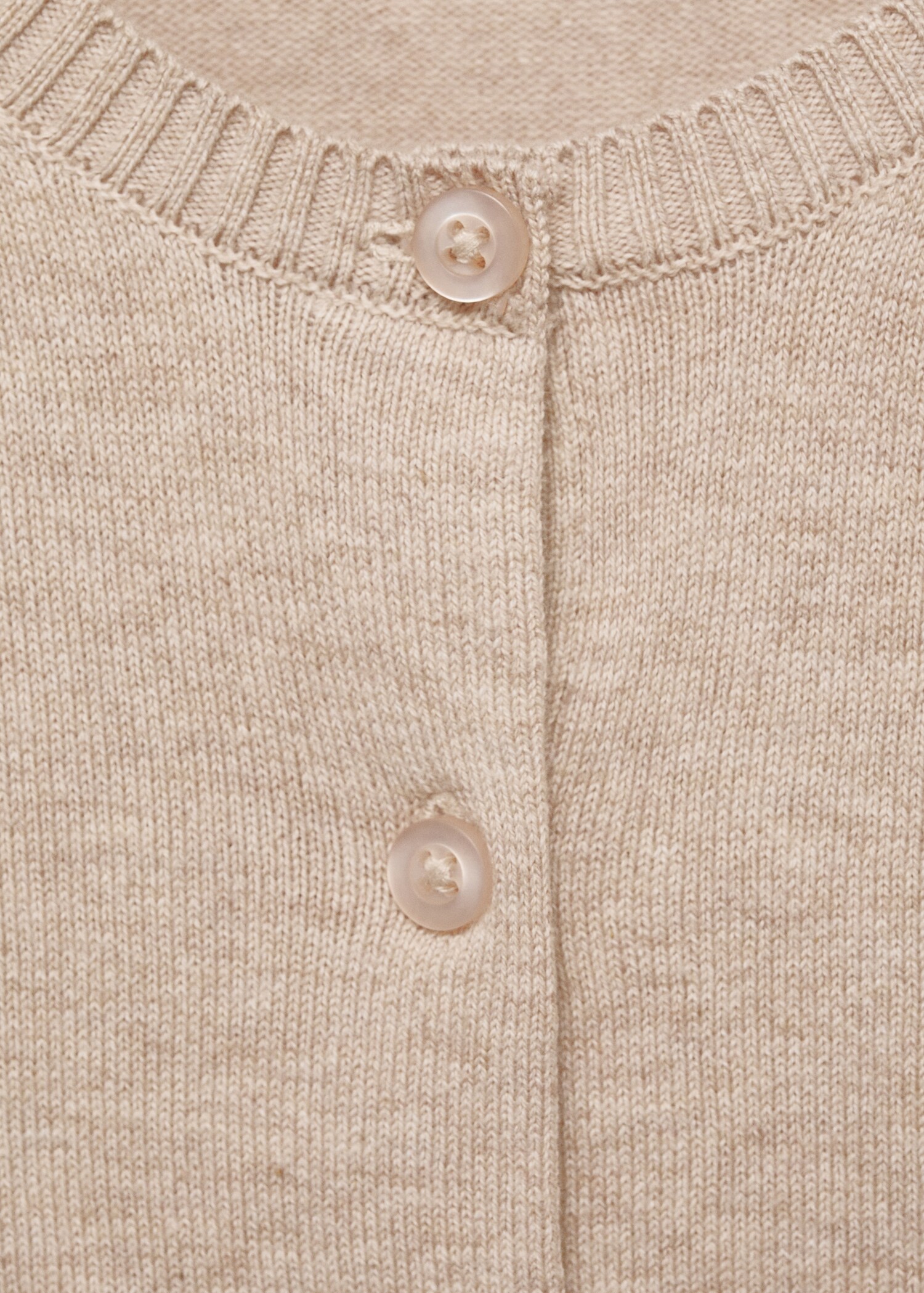 Cardigan maille coton - Détail de l'article 8