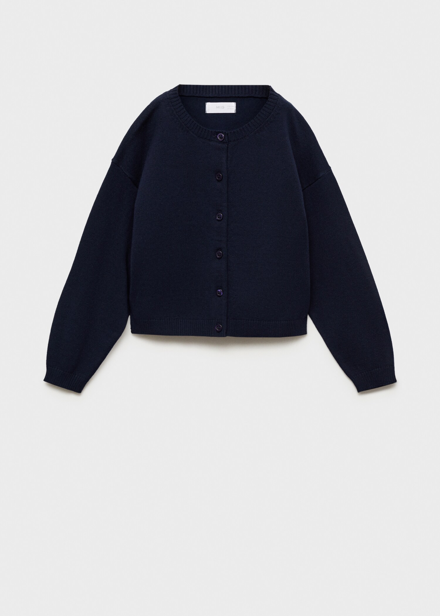 Cardigan maille coton - Article sans modèle