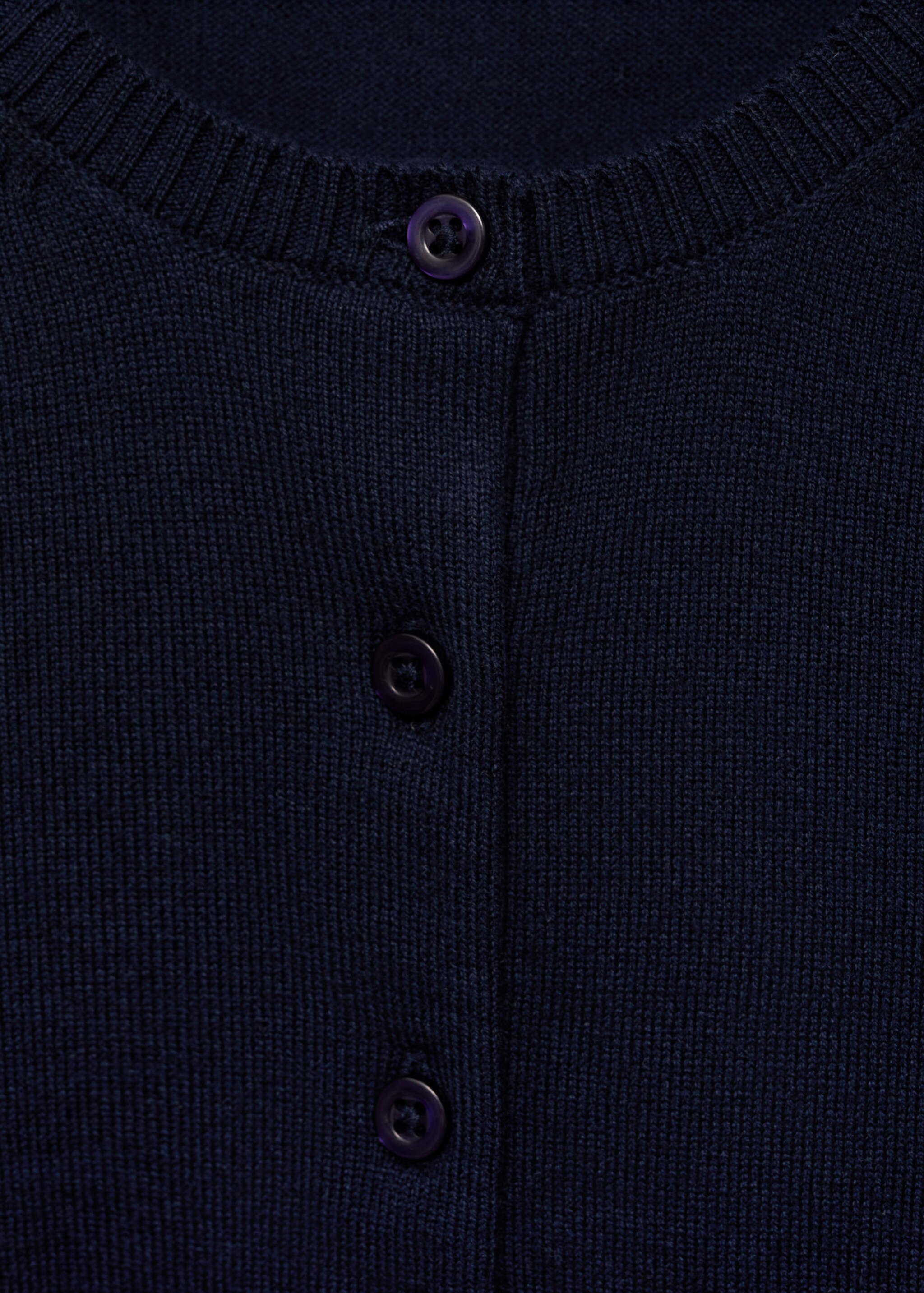 Cotton-blend cardigan - Details of the article 8