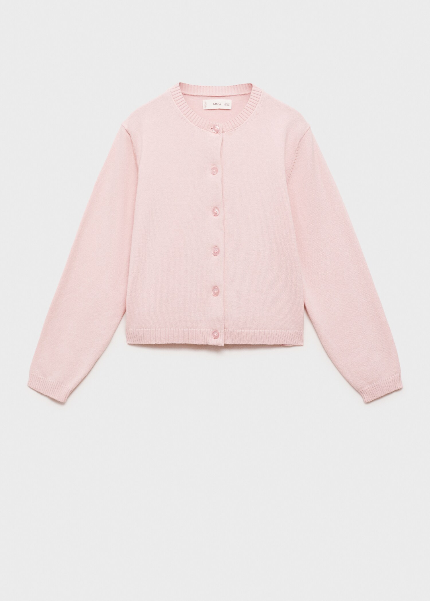 Cotton-blend cardigan - Article without model