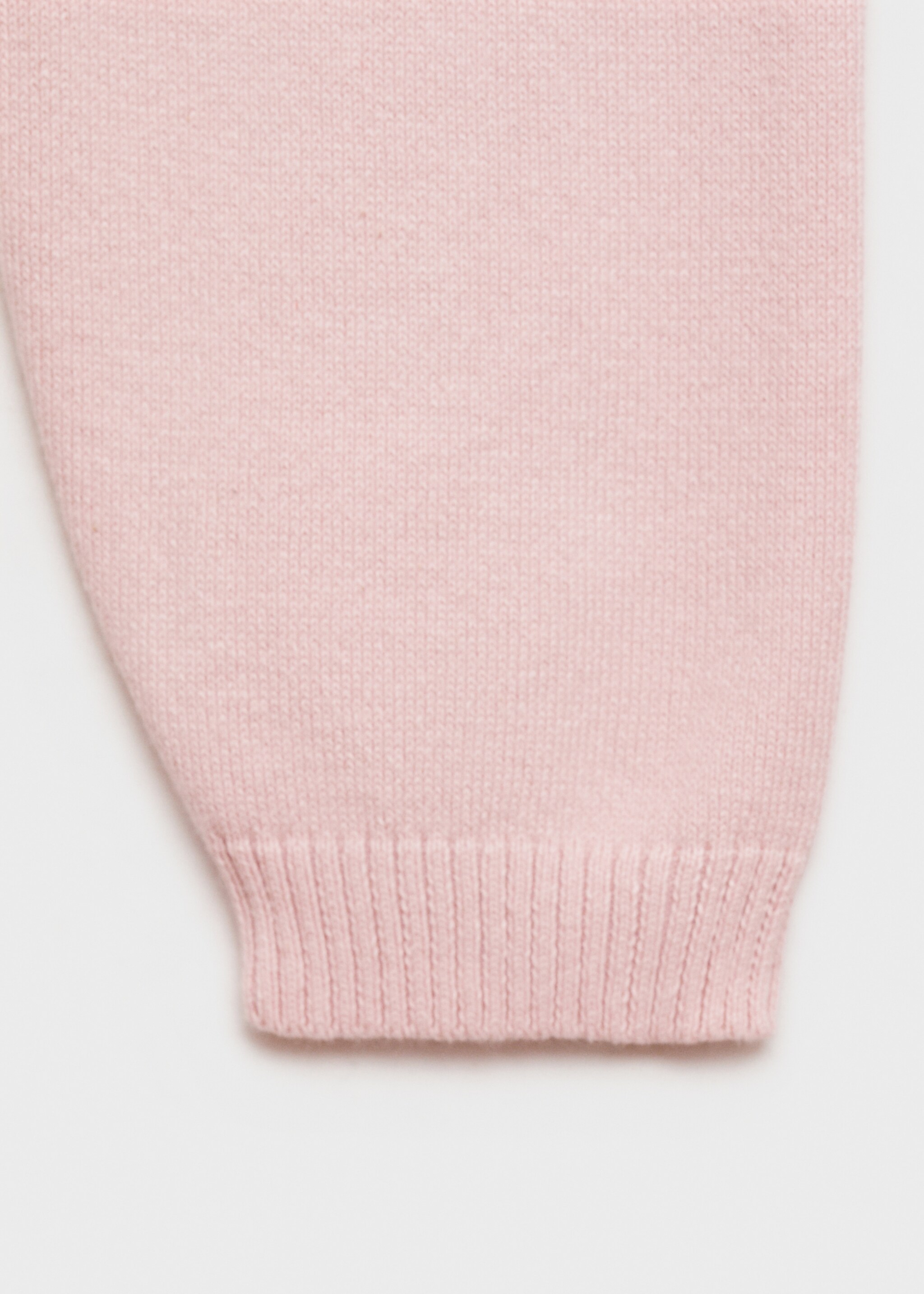 Cotton-blend cardigan - Details of the article 0