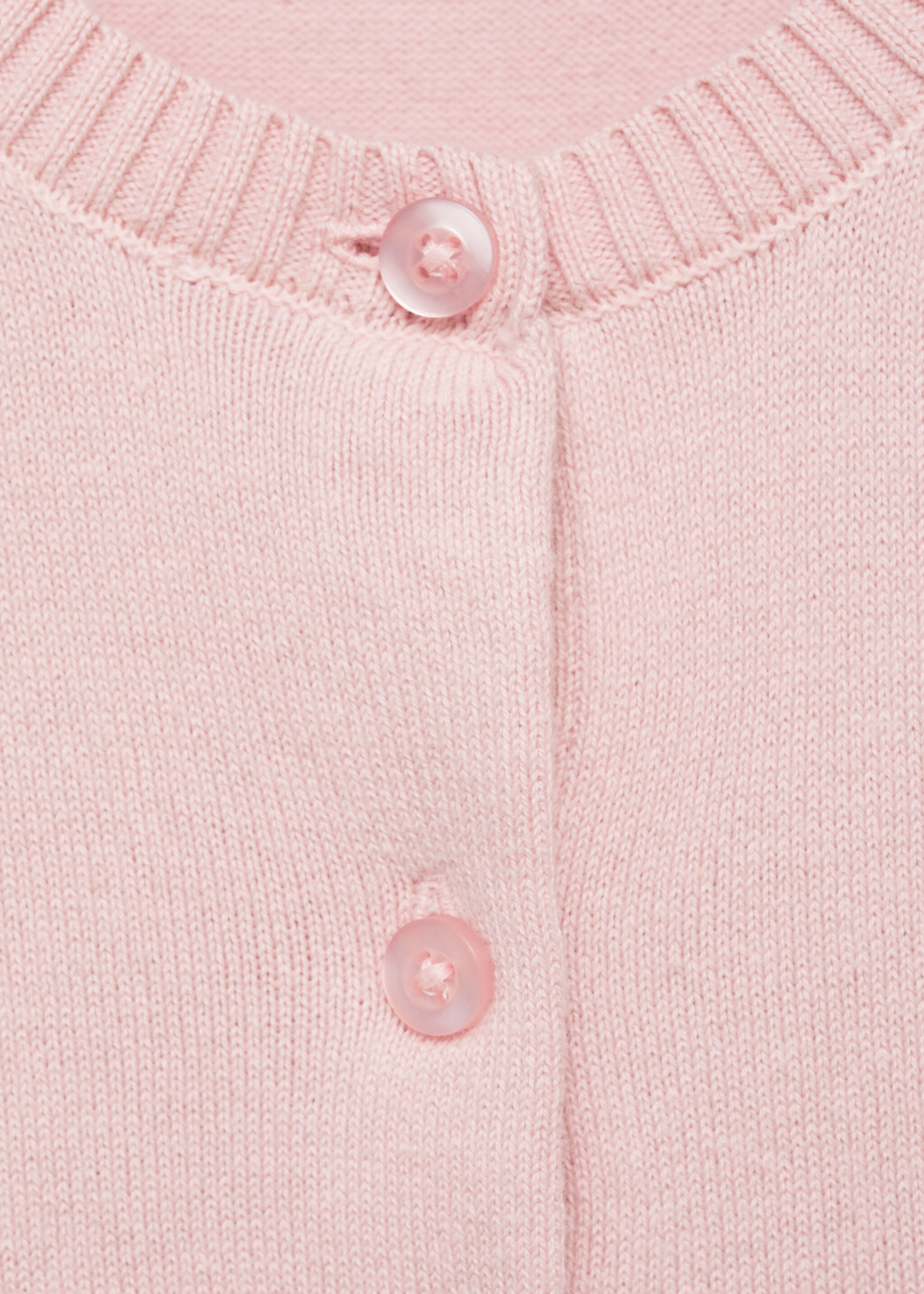 Cotton-blend cardigan - Details of the article 8