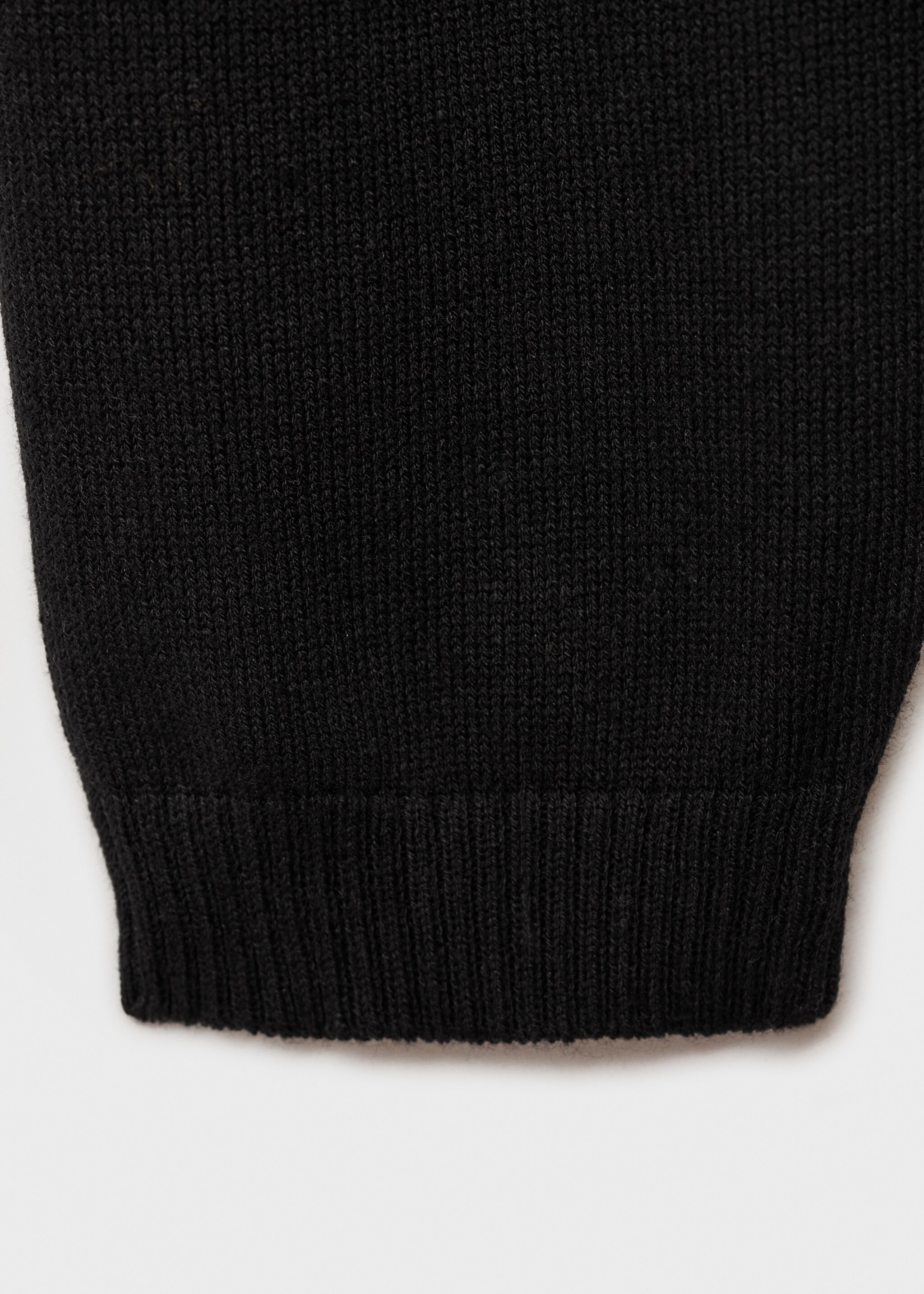 Cotton-blend cardigan - Details of the article 0