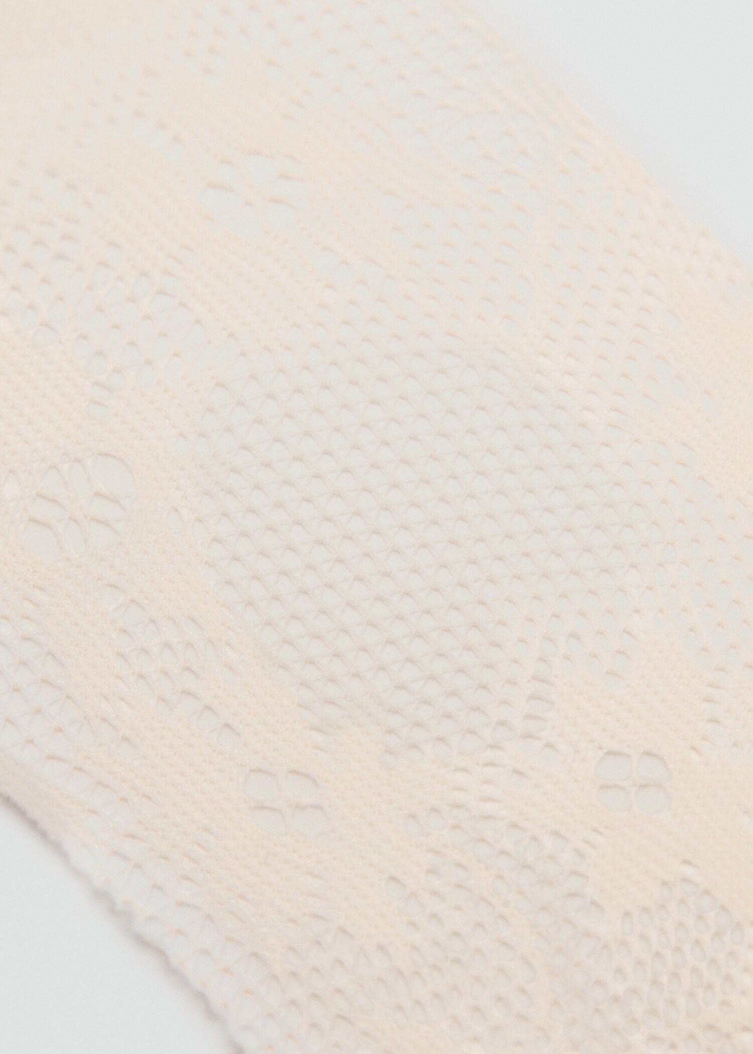 Medias diseño encaje - Plano medio