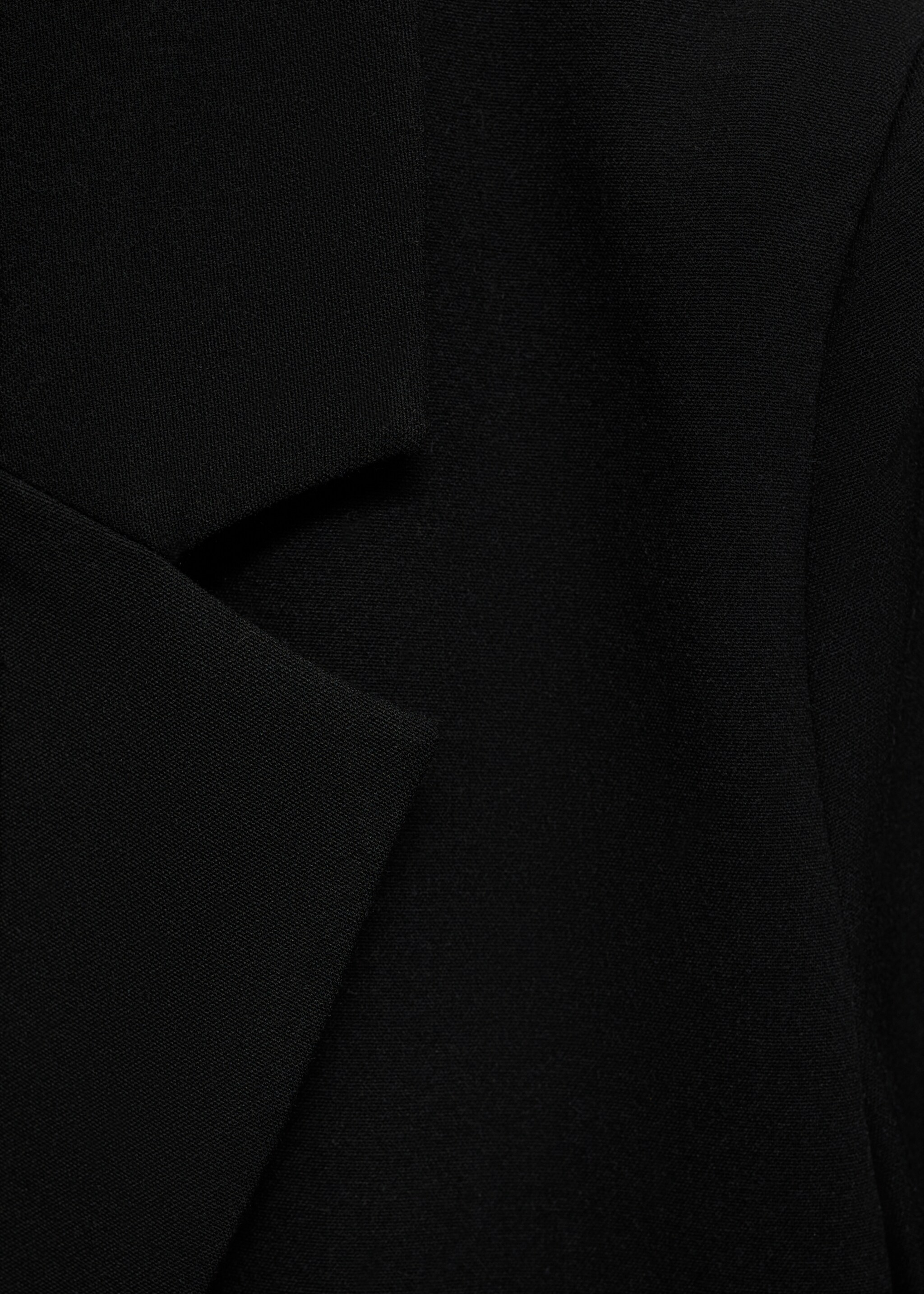 Straight-fit suit jacket - Details of the article 0