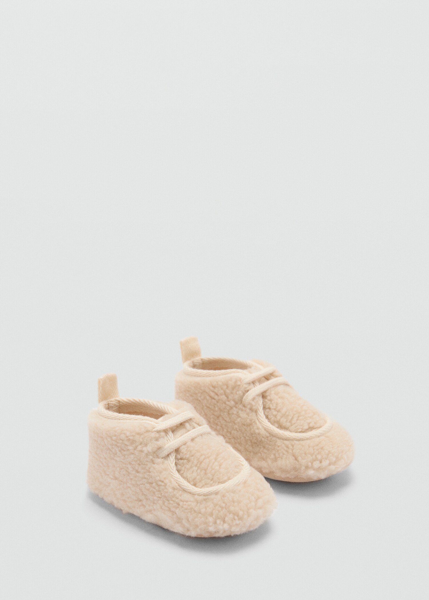 Shearling-lined ankle boots - Medium plane