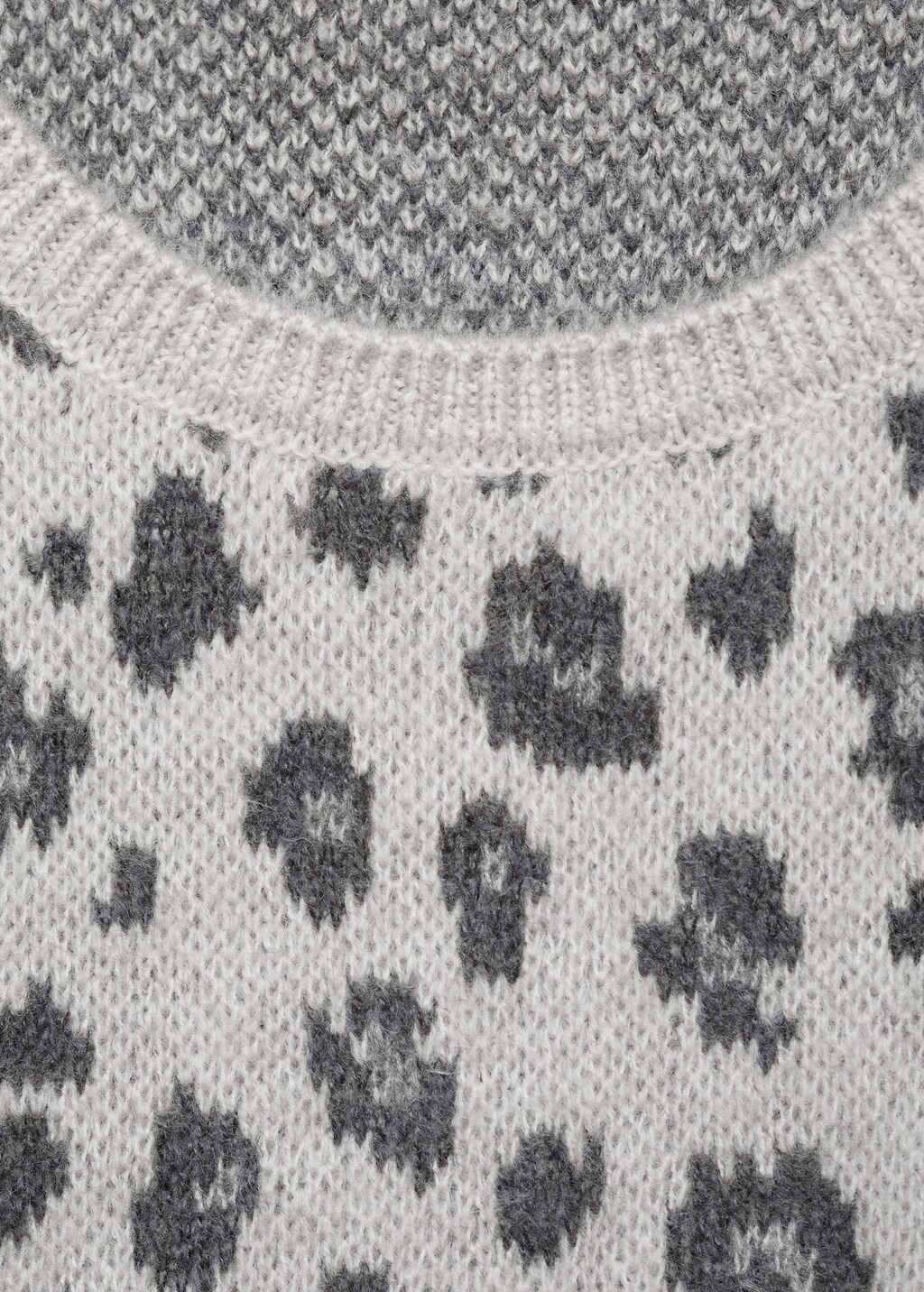 Lennon Leopard Pattern Sweater
